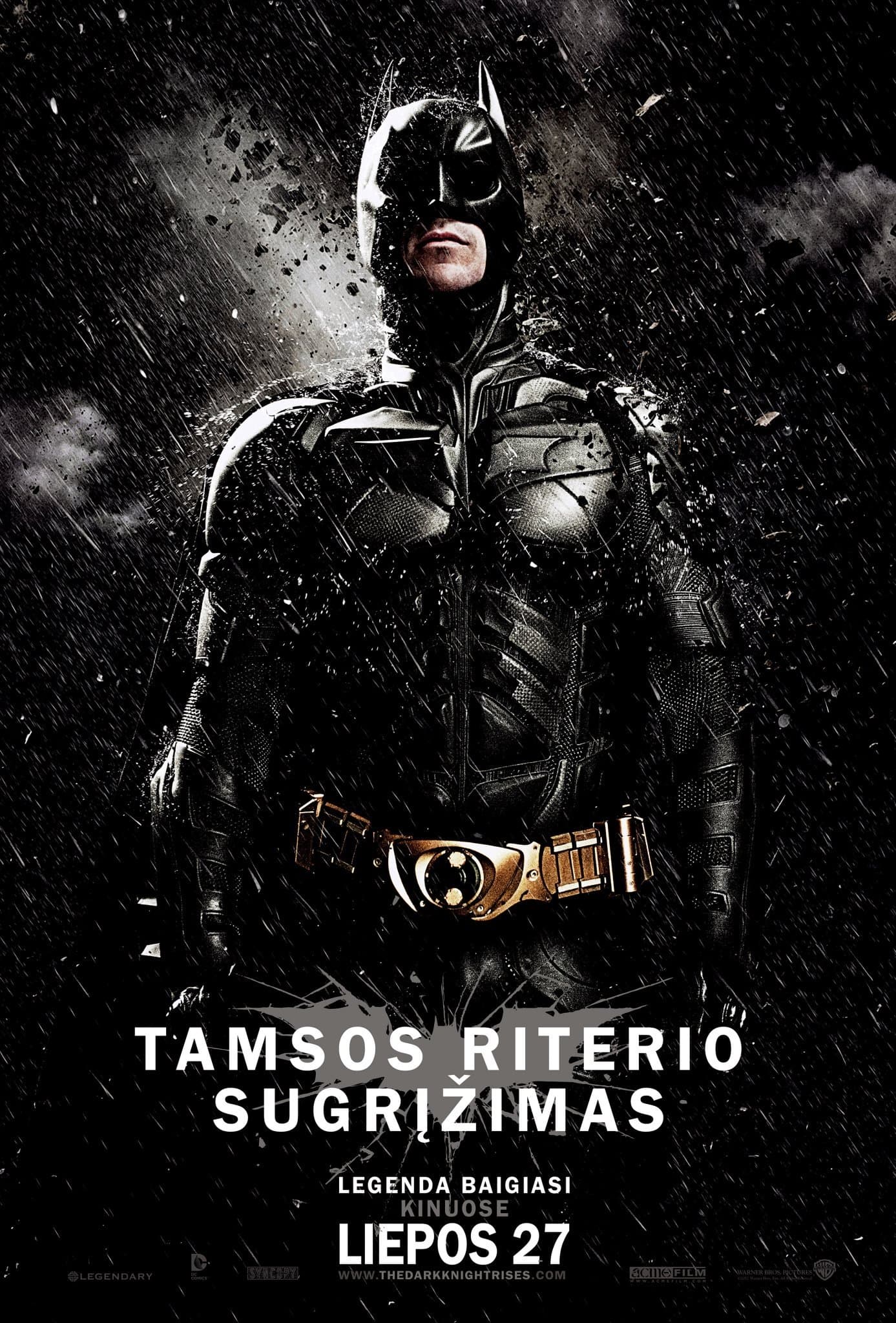 Tamsos riterio sugrįžimas