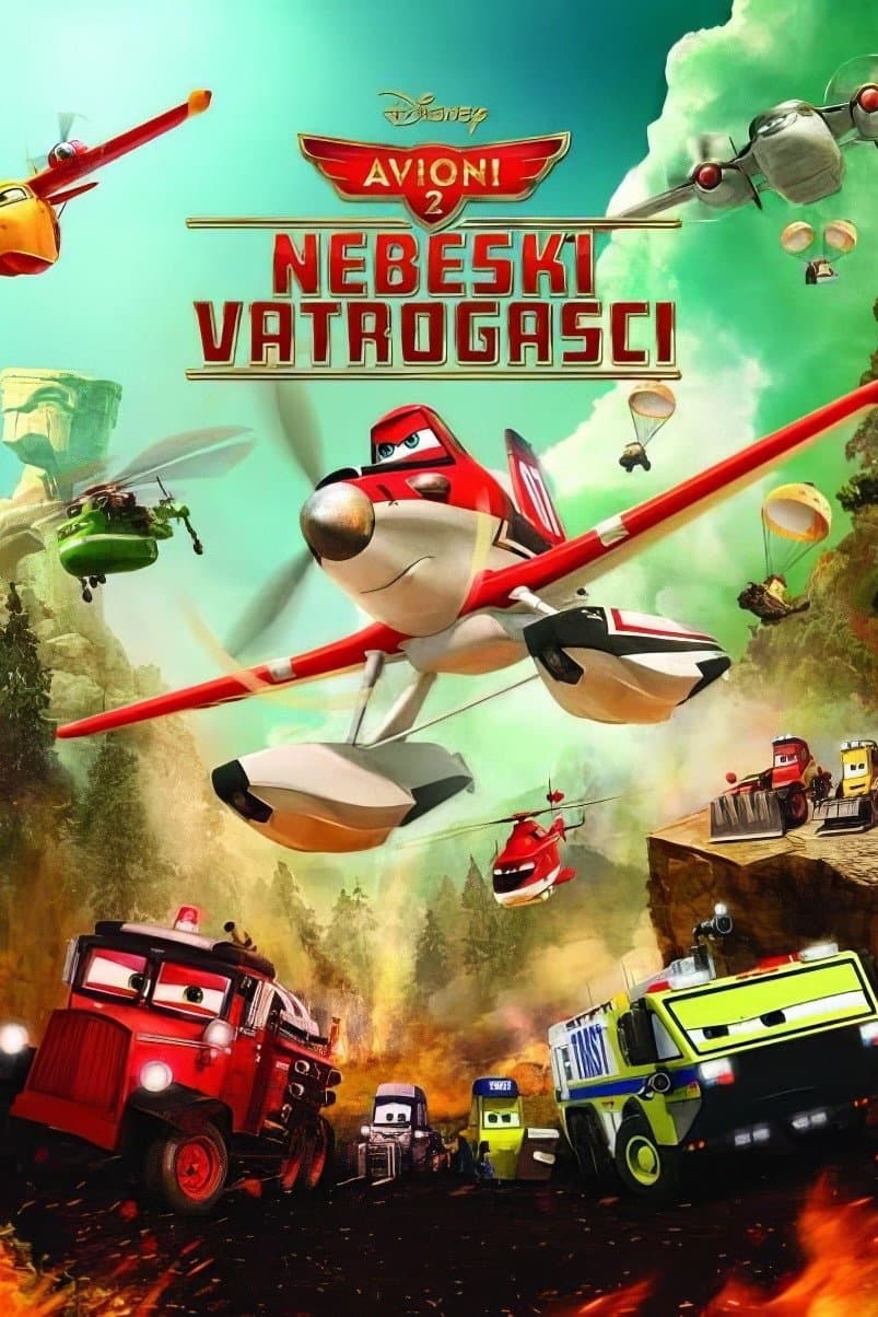Avioni 2: Nebeski vatrogasci