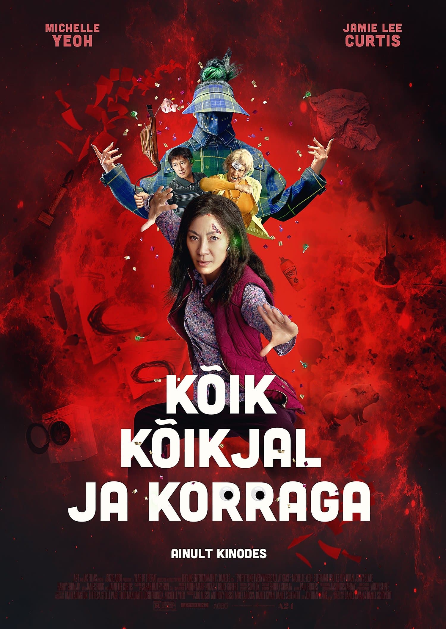 Kõik kõikjal ja korraga