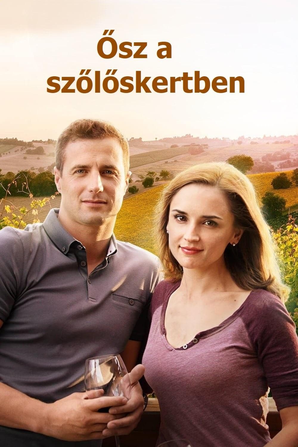 Ősz a szőlőskertben