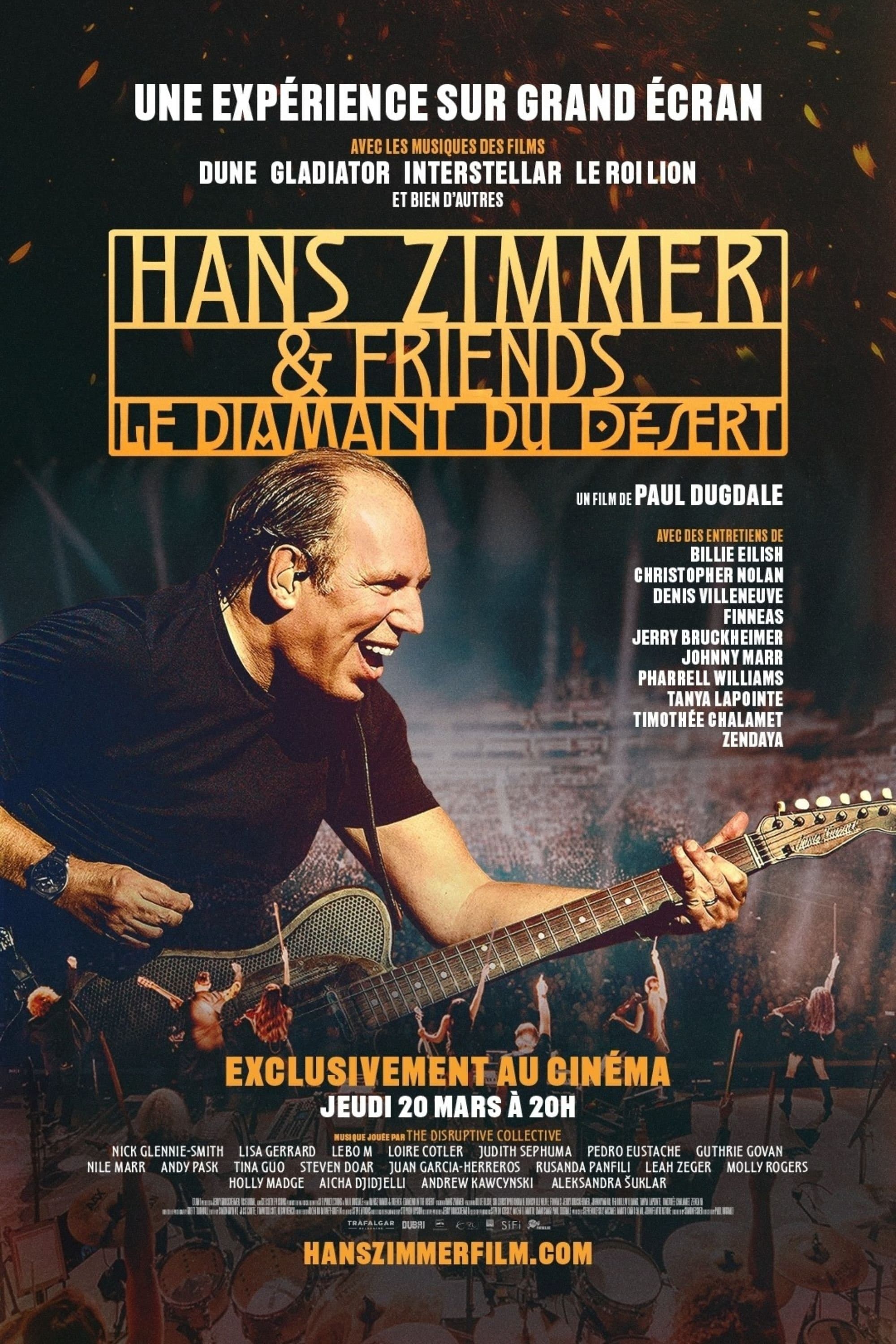 Hans Zimmer and Friends : Le diamant du désert