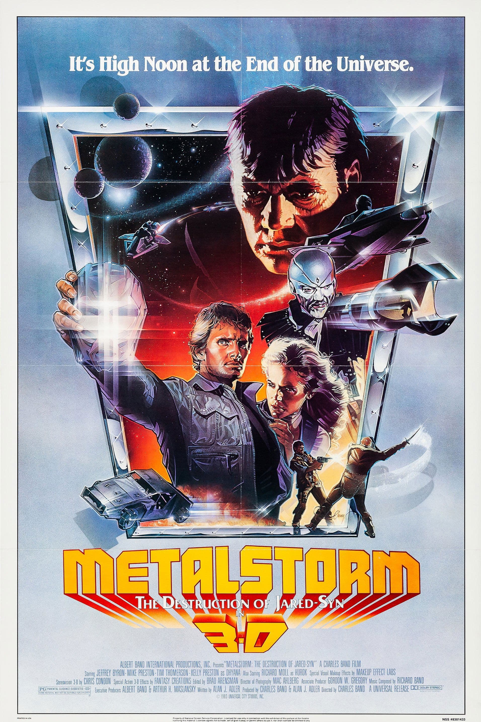 Metalstorm: The Destruction of Jared-Syn