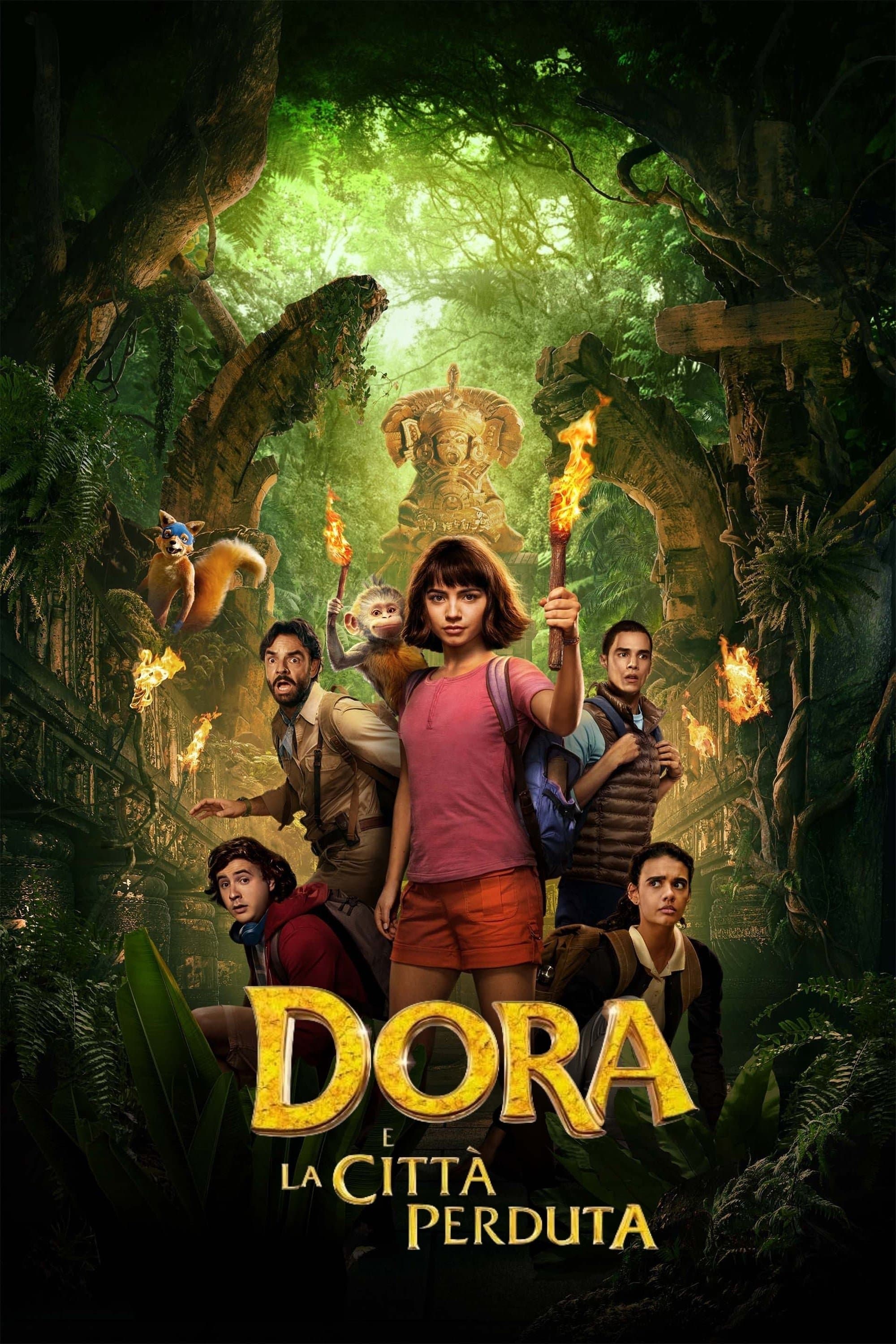 Dora e la città perduta