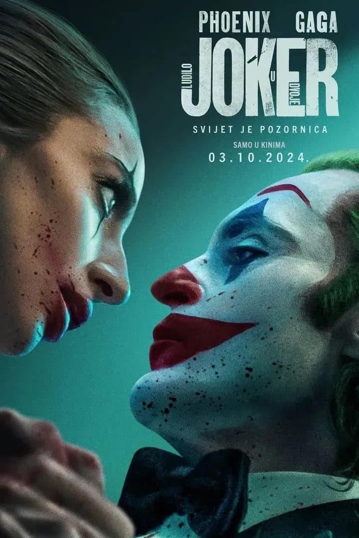 Joker: Ludilo u dvoje