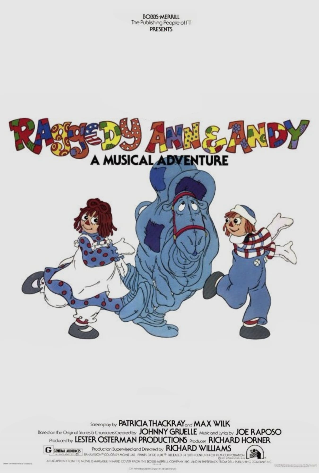 Raggedy Ann & Andy: A Musical Adventure