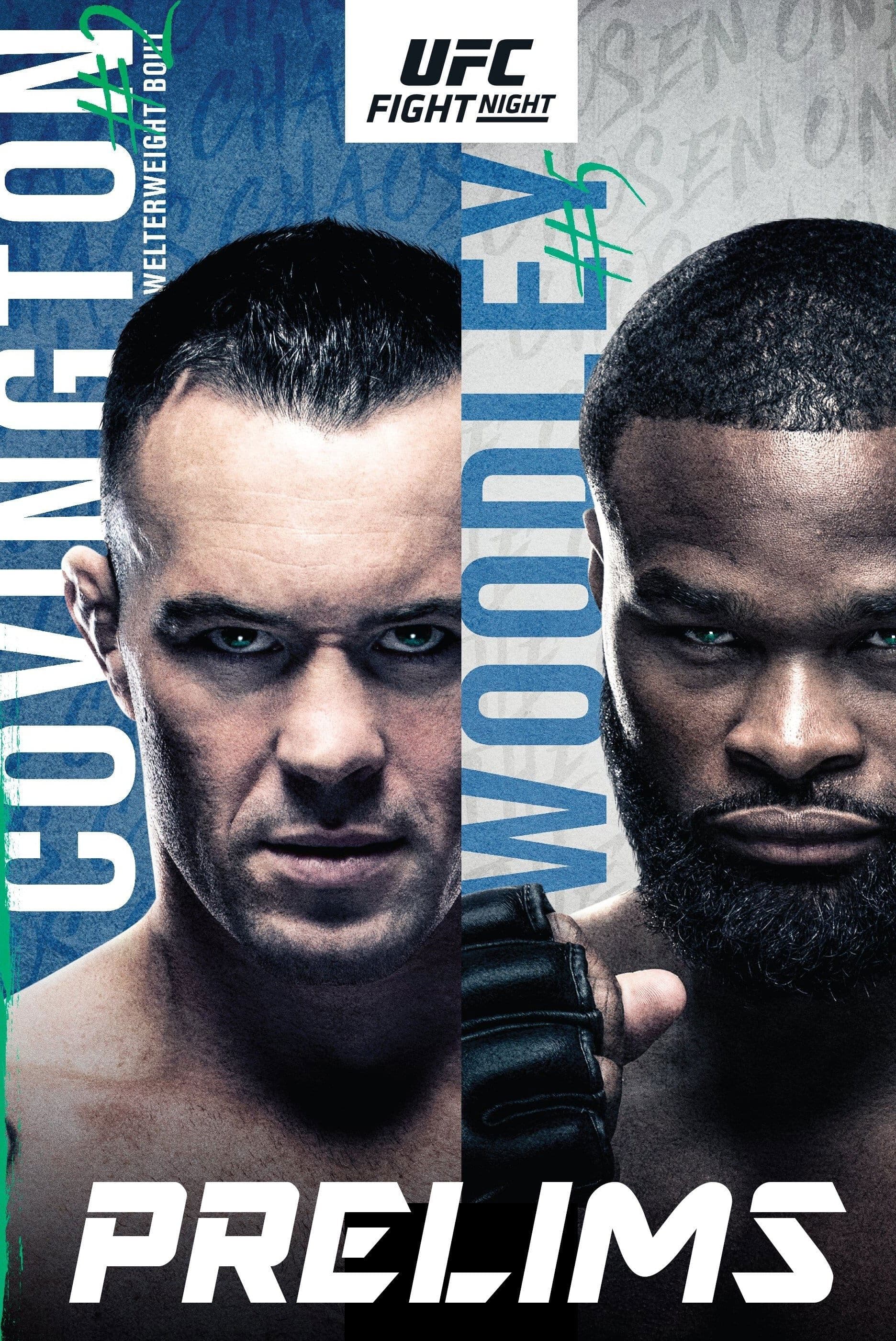 UFC Fight Night 178: Covington vs. Woodley