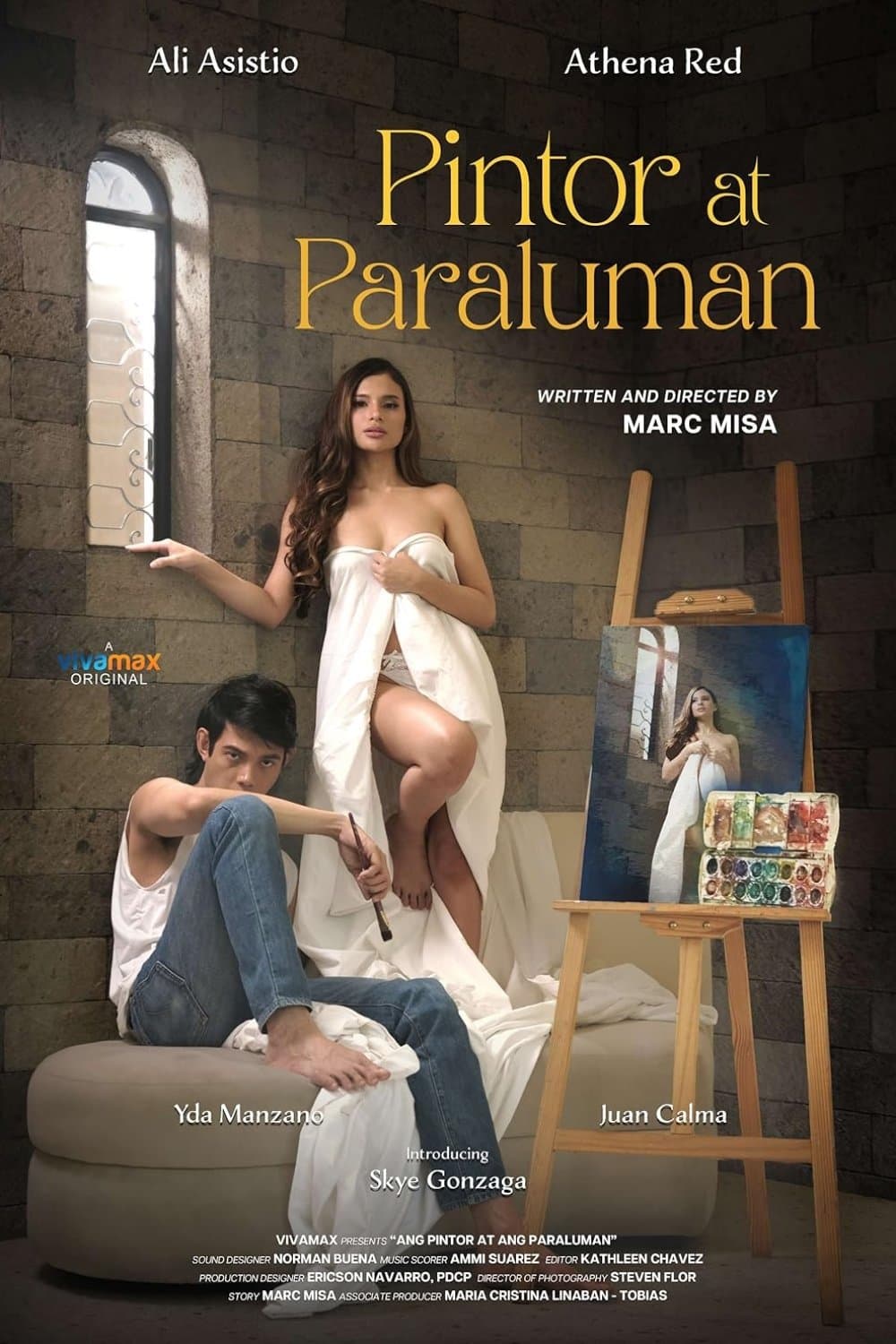 Ang Pintor At Ang Paraluman