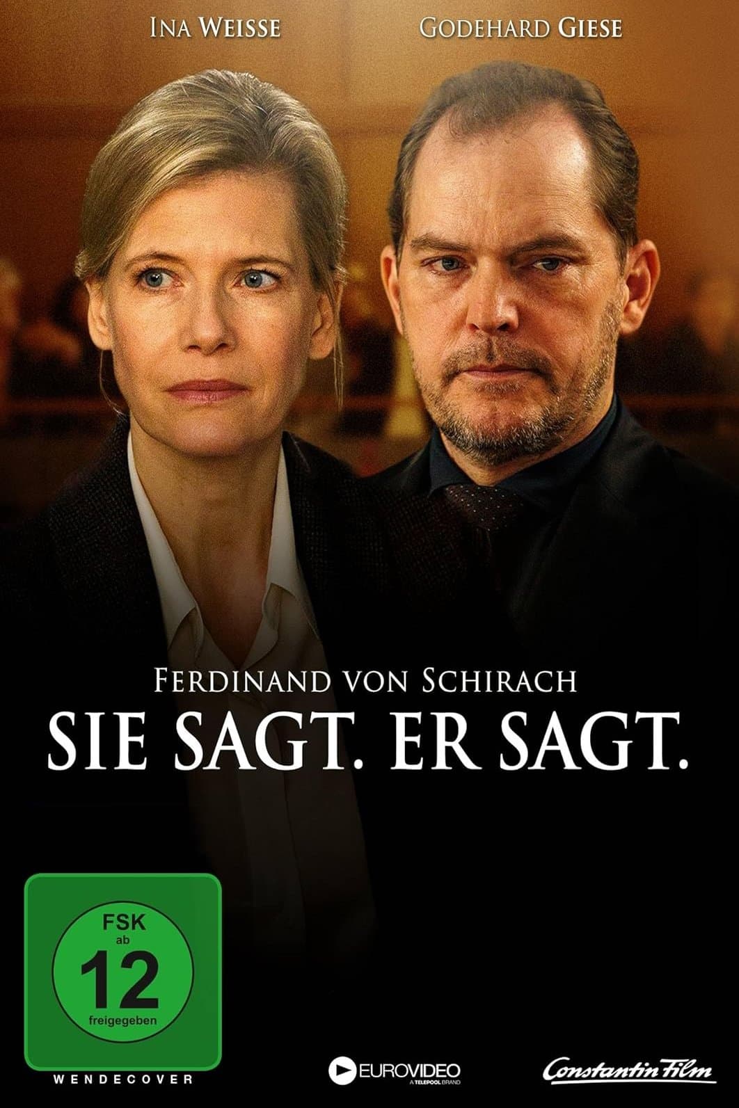 Sie sagt. Er sagt.