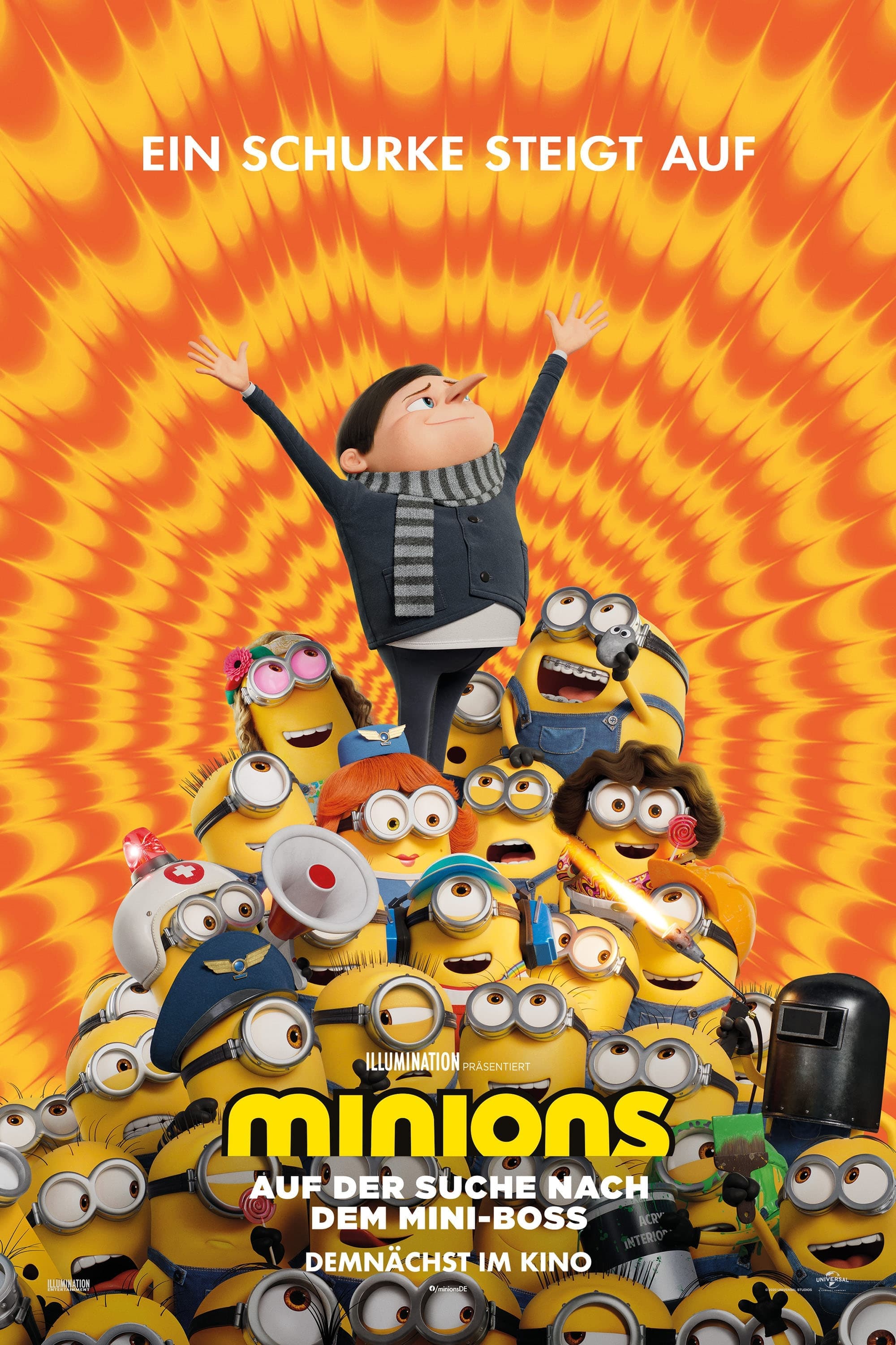 Minions: The Rise of Gru