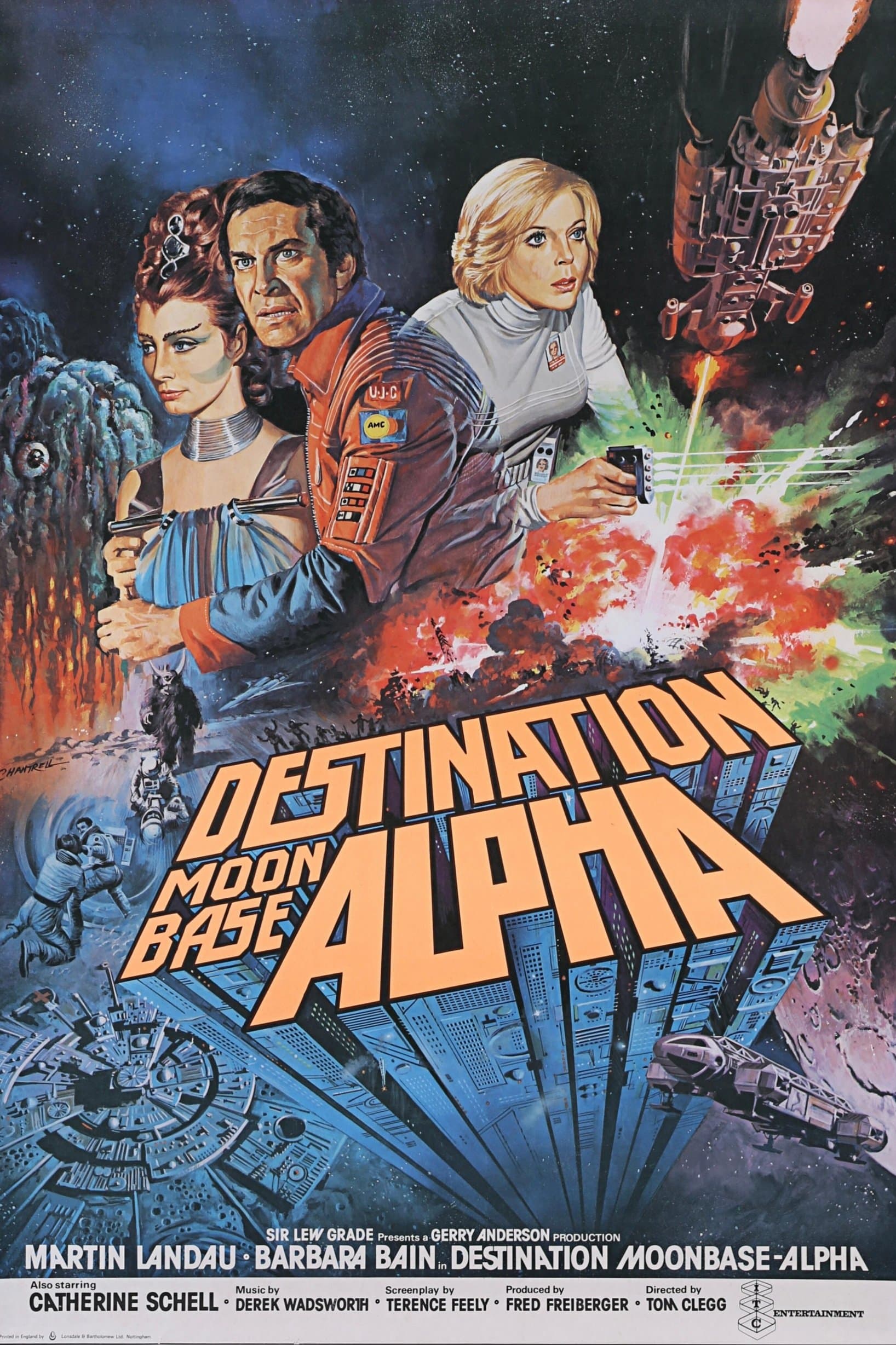 Destination Moonbase-Alpha