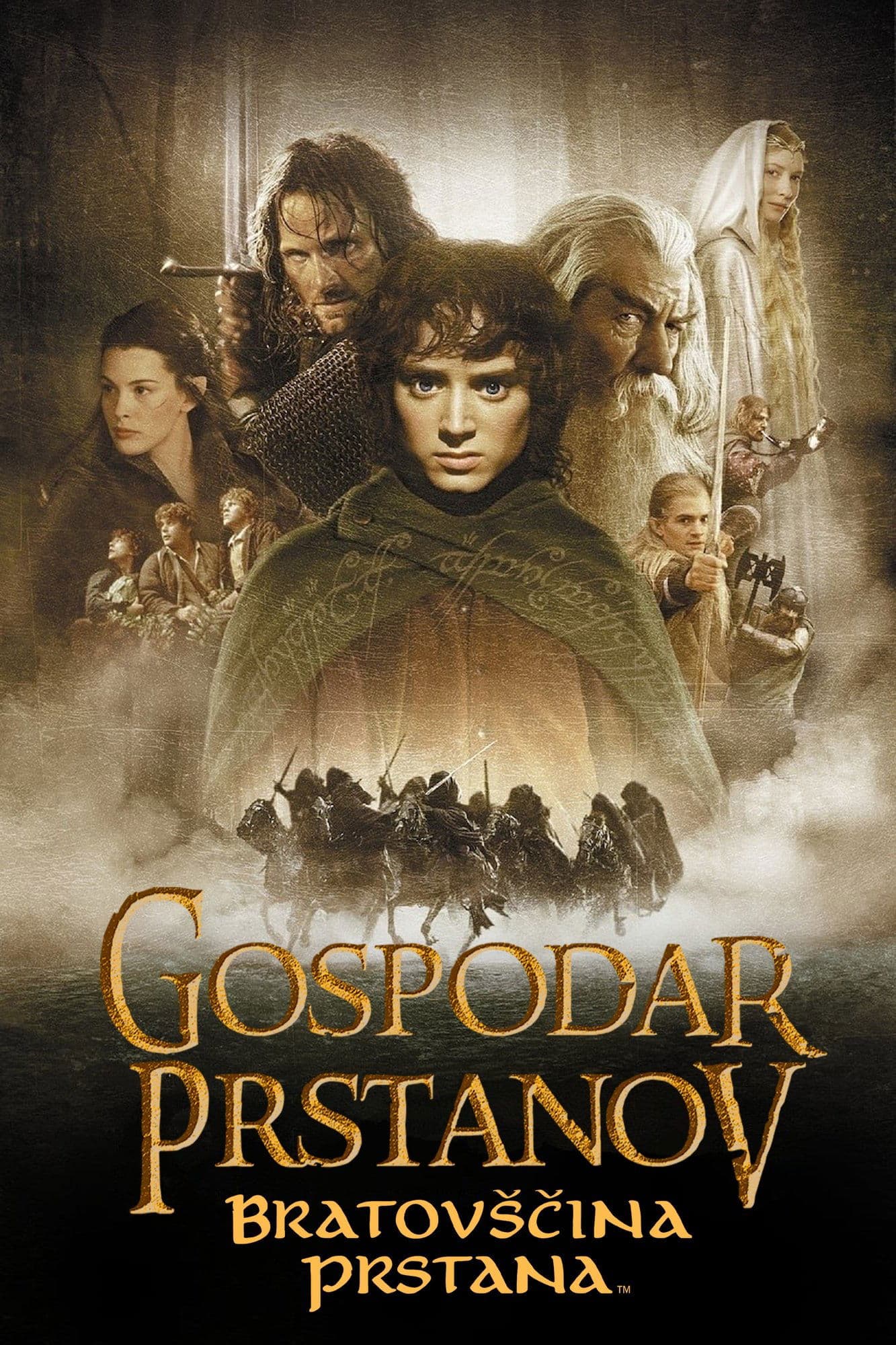 Gospodar prstanov: Bratovščina prstana