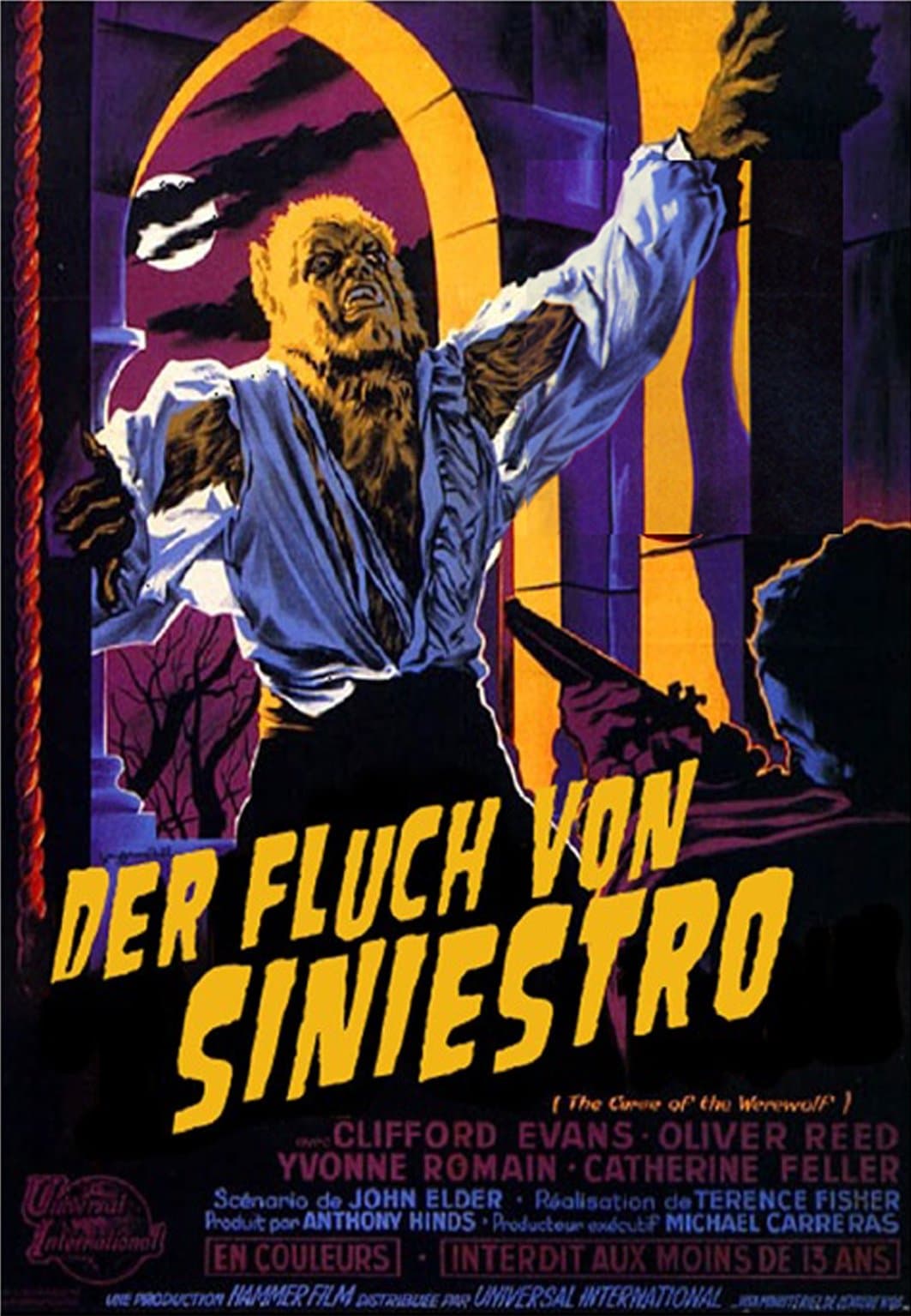 The Curse of the Werewolf