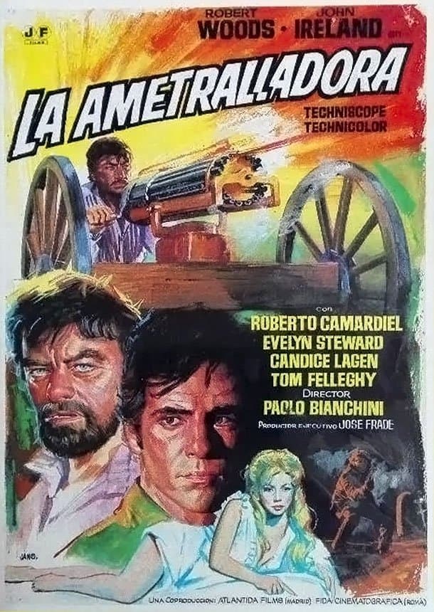 La ametralladora