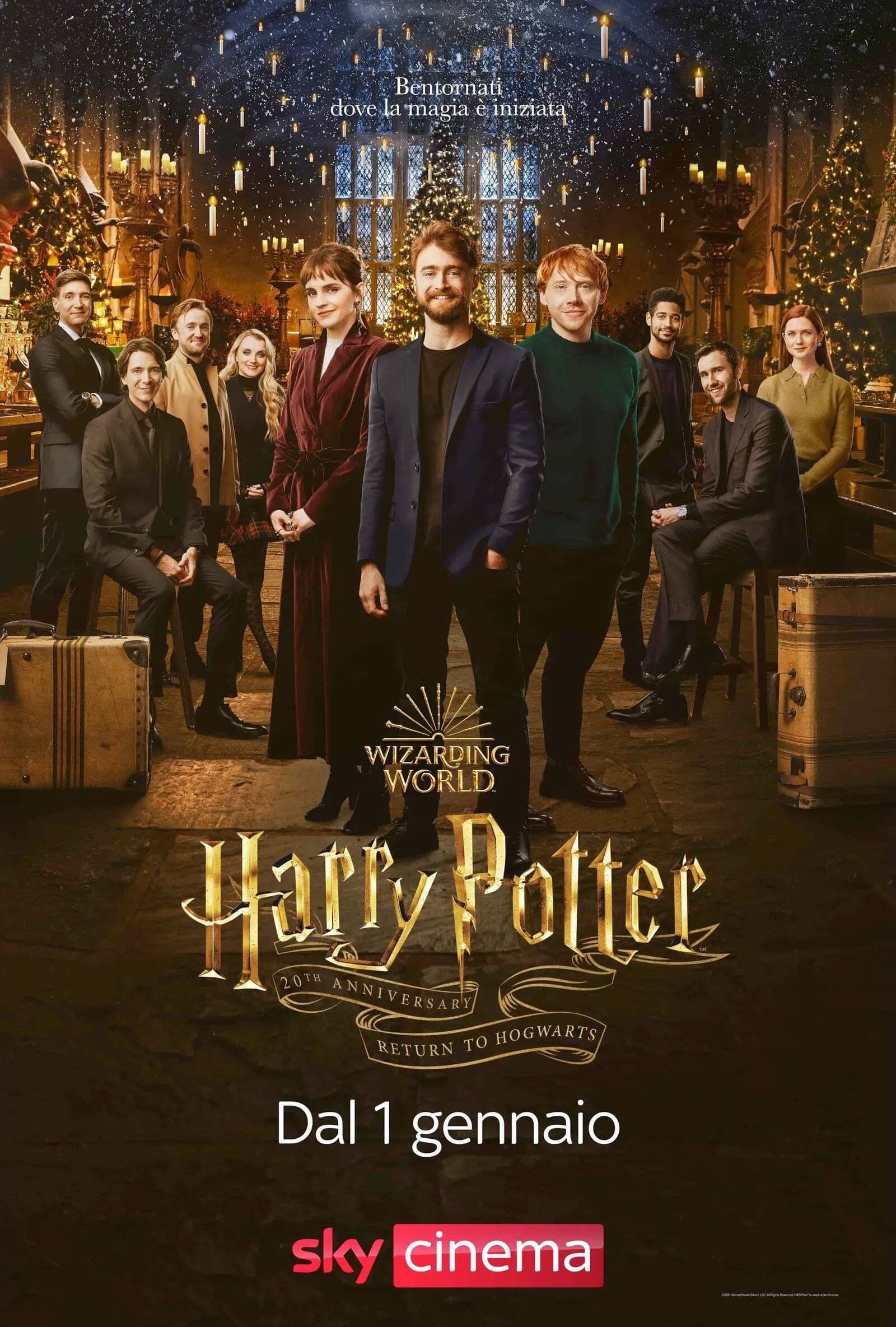 Harry Potter 20th Anniversary: Return to Hogwarts