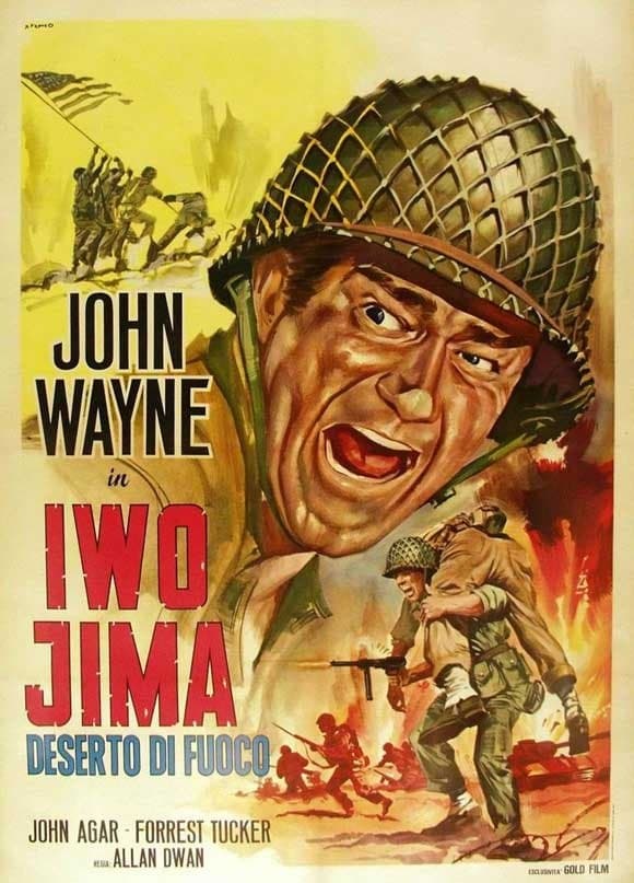 Iwo Jima, deserto di fuoco