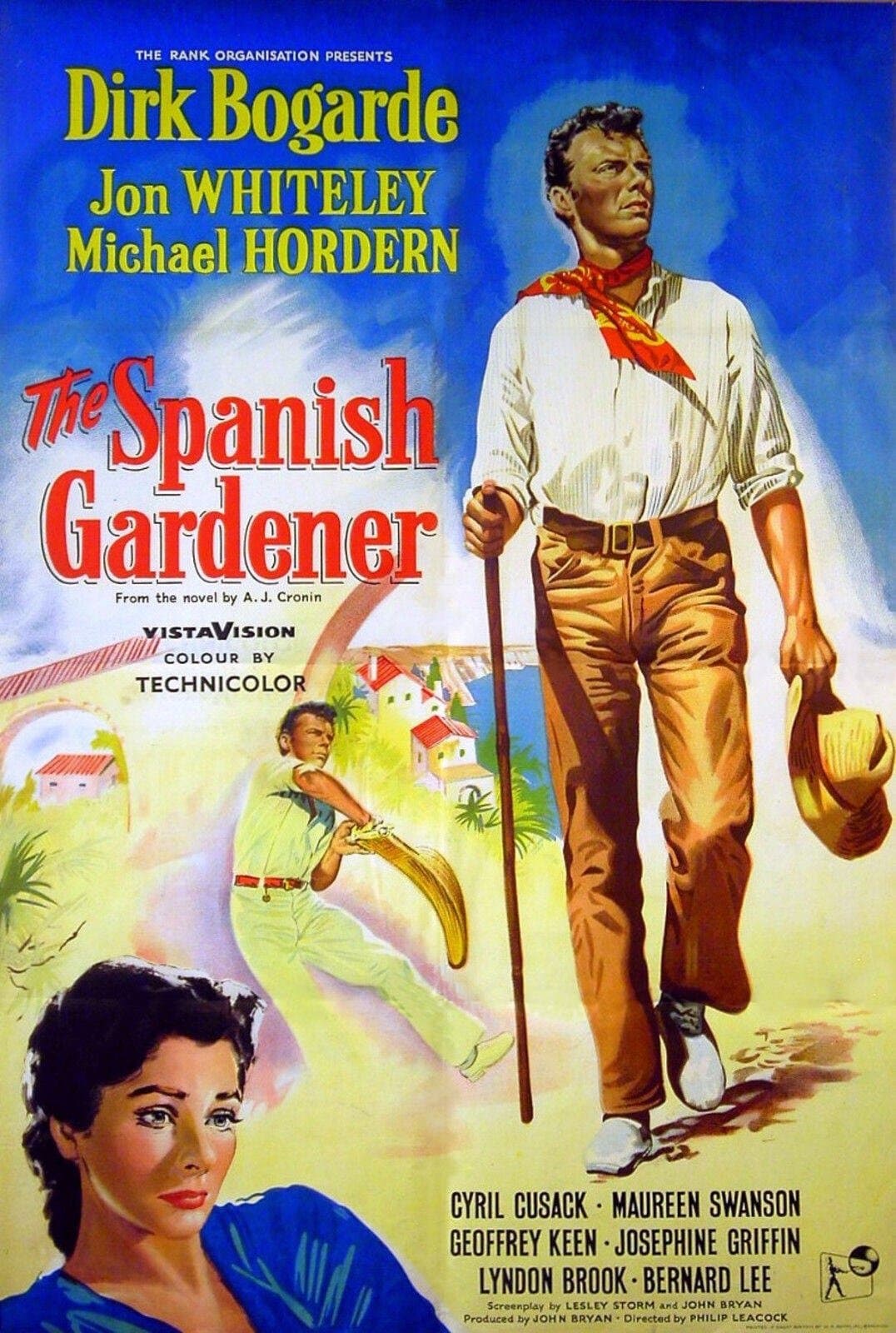El jardinero español