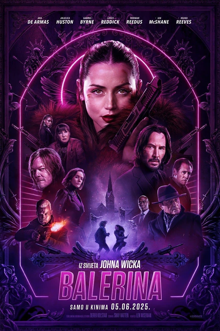 Iz svijeta John Wick: Balerina