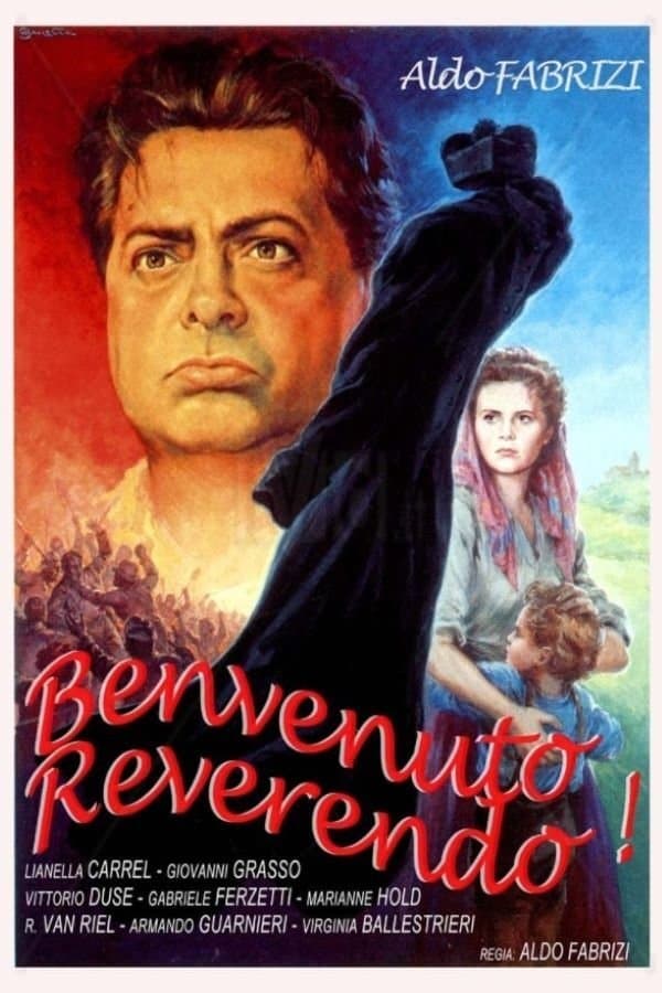 Welcome Reverend!