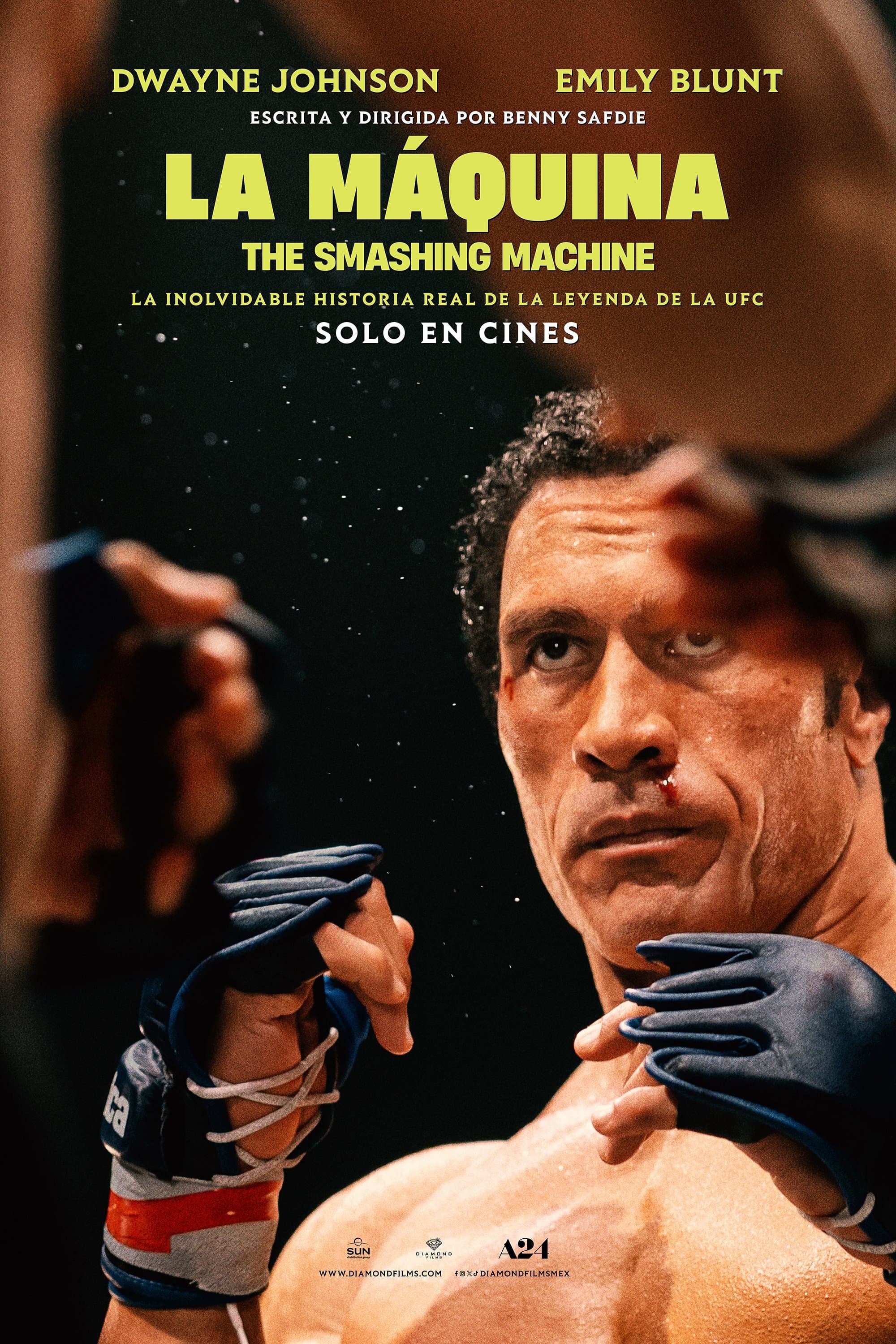 The Smashing Machine