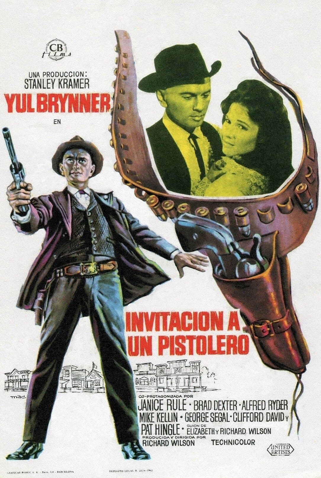 Invitación a un pistolero
