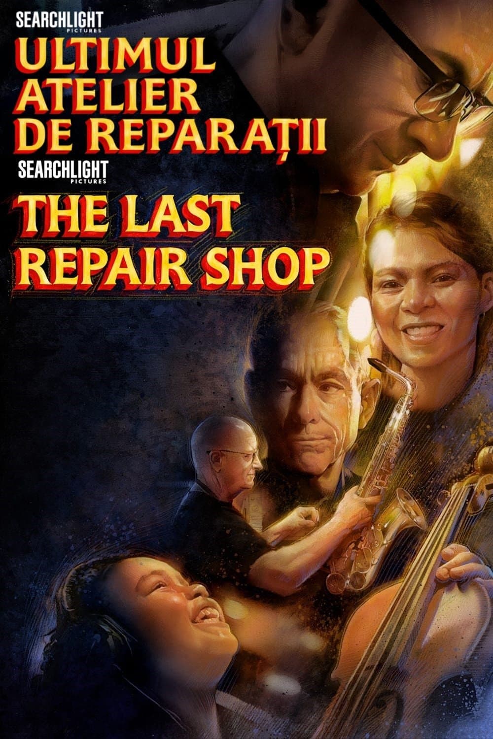 The Last Repair Shop