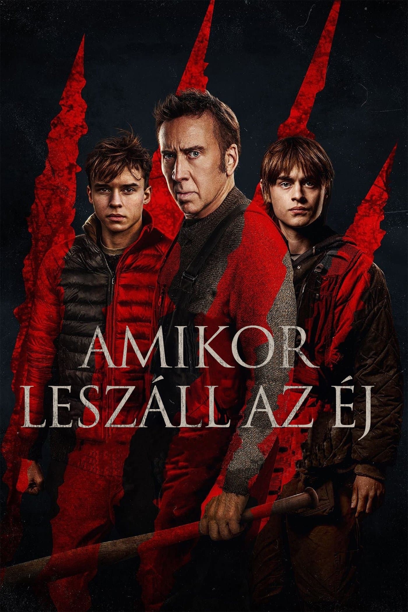 Amikor leszáll az éj