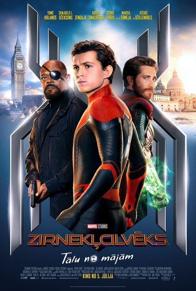 Zirnekļcilvēks: Tālu no mājām