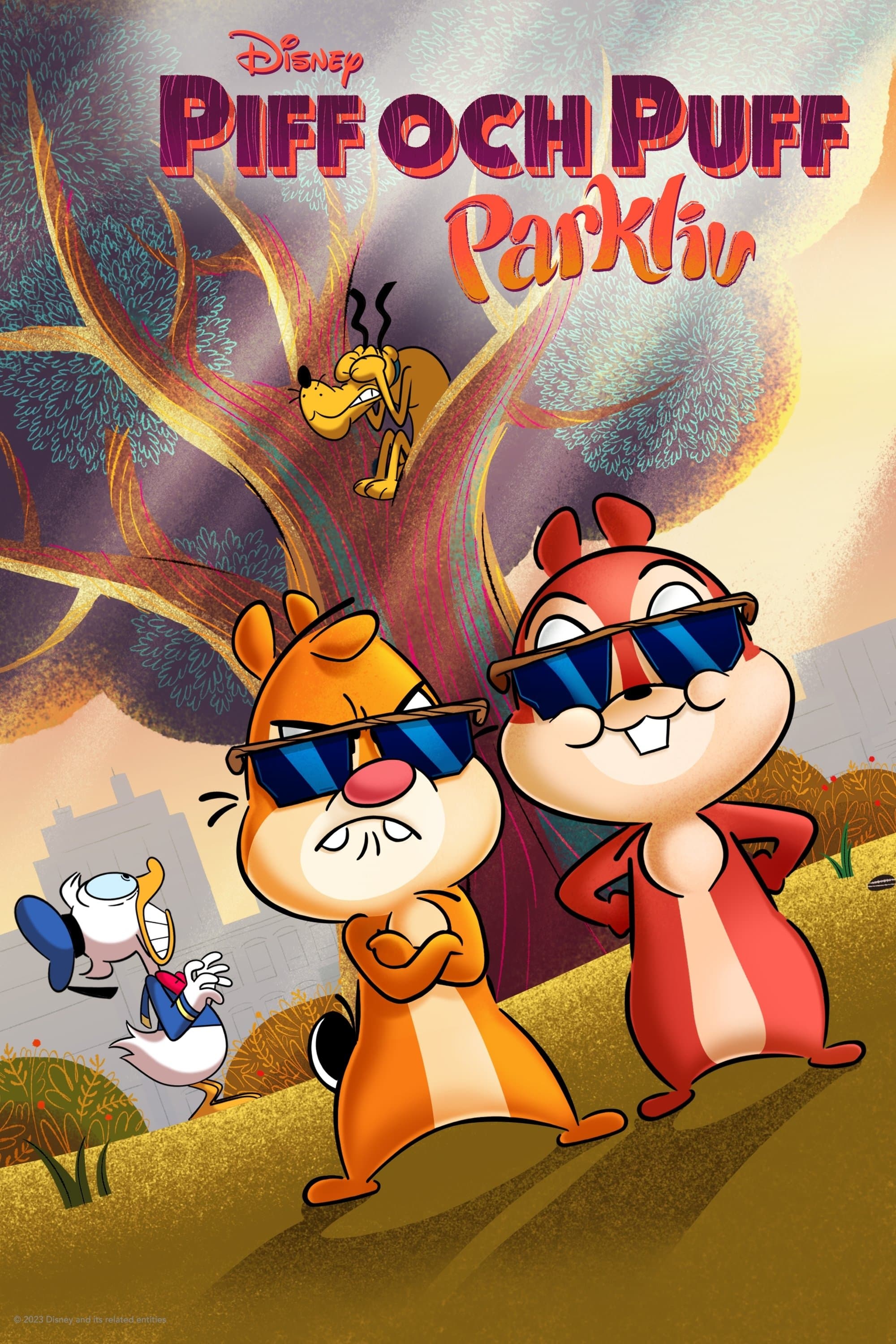 Piff och Puff: Parkliv