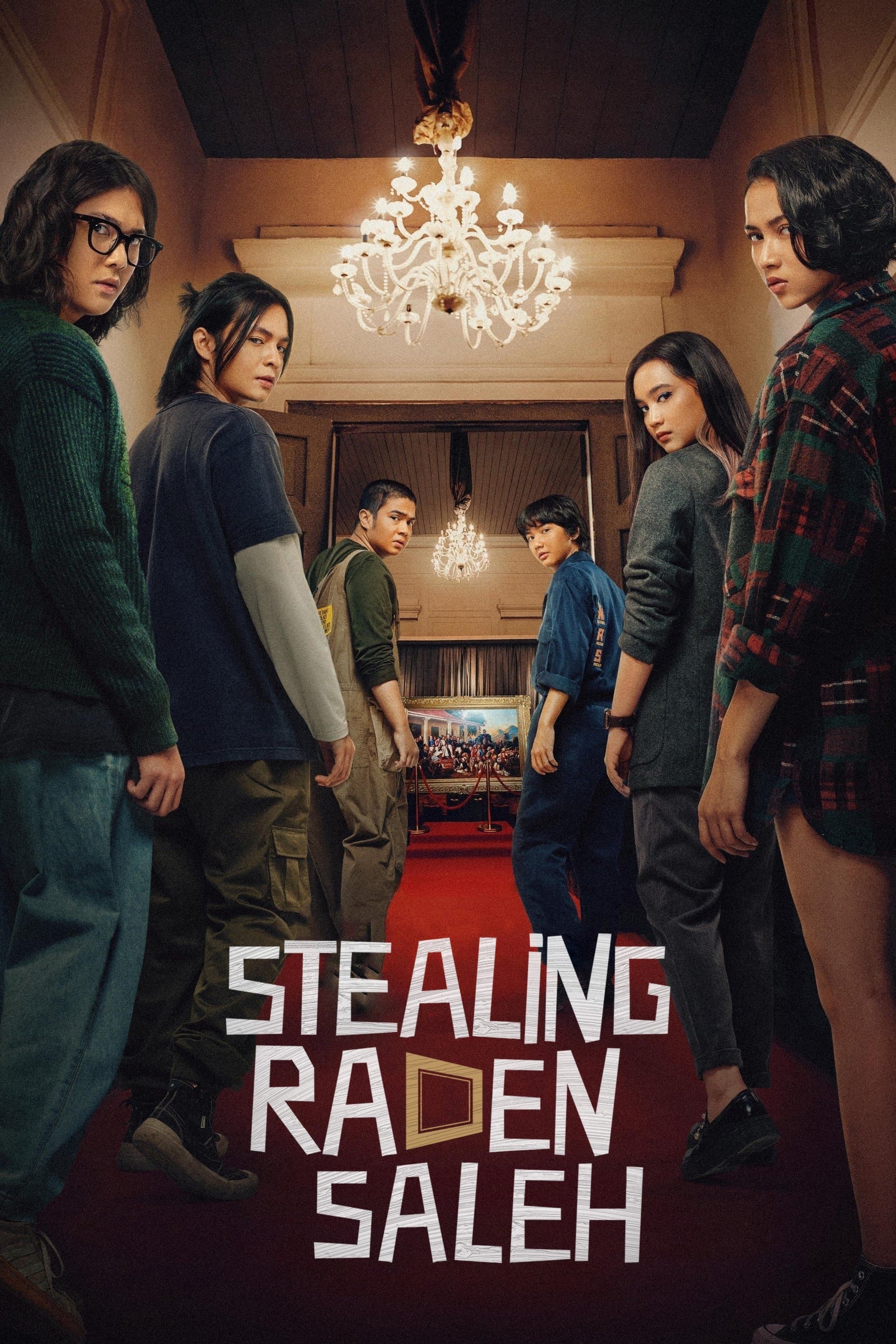 Stealing Raden Saleh