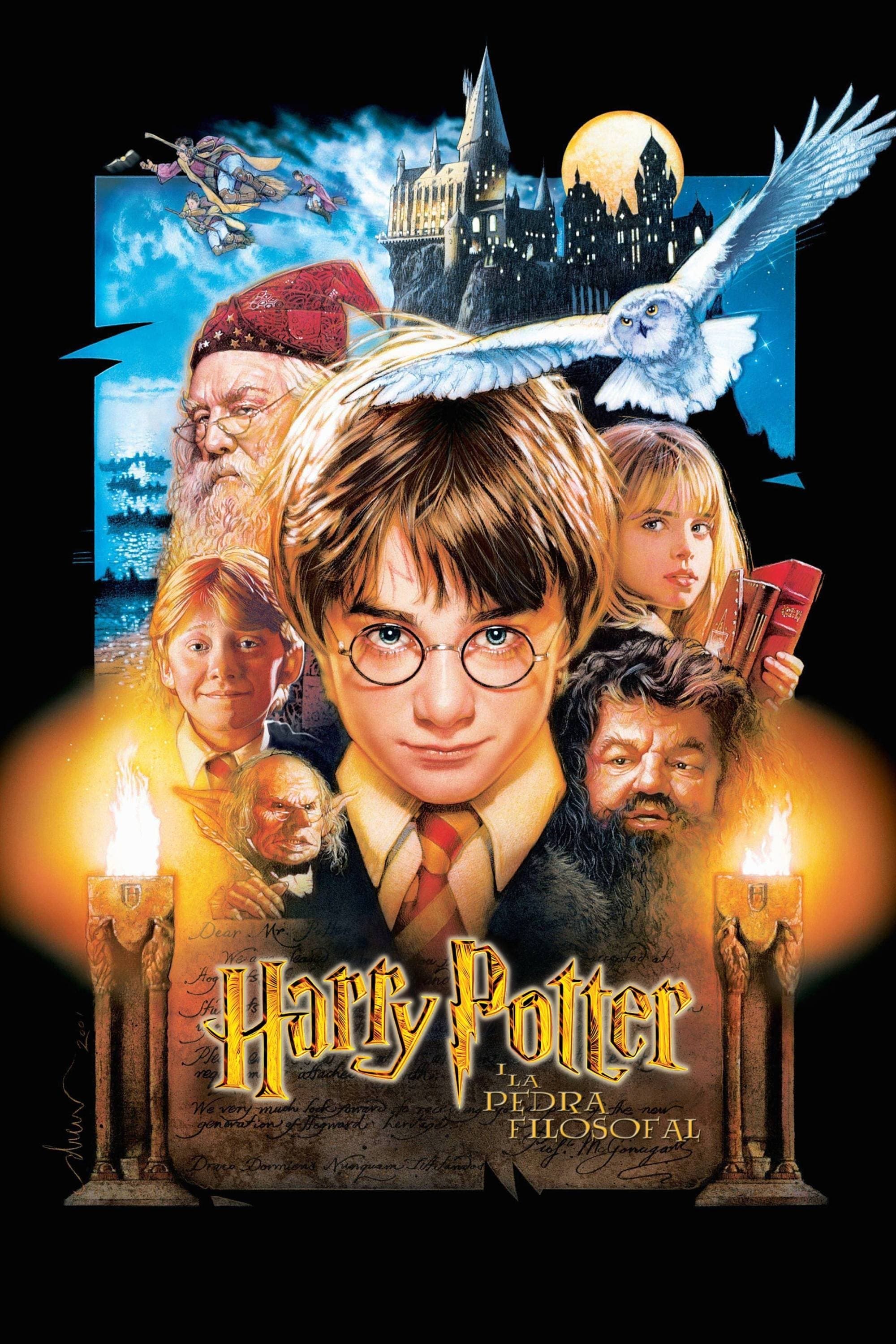 Harry Potter i la pedra filosofal
