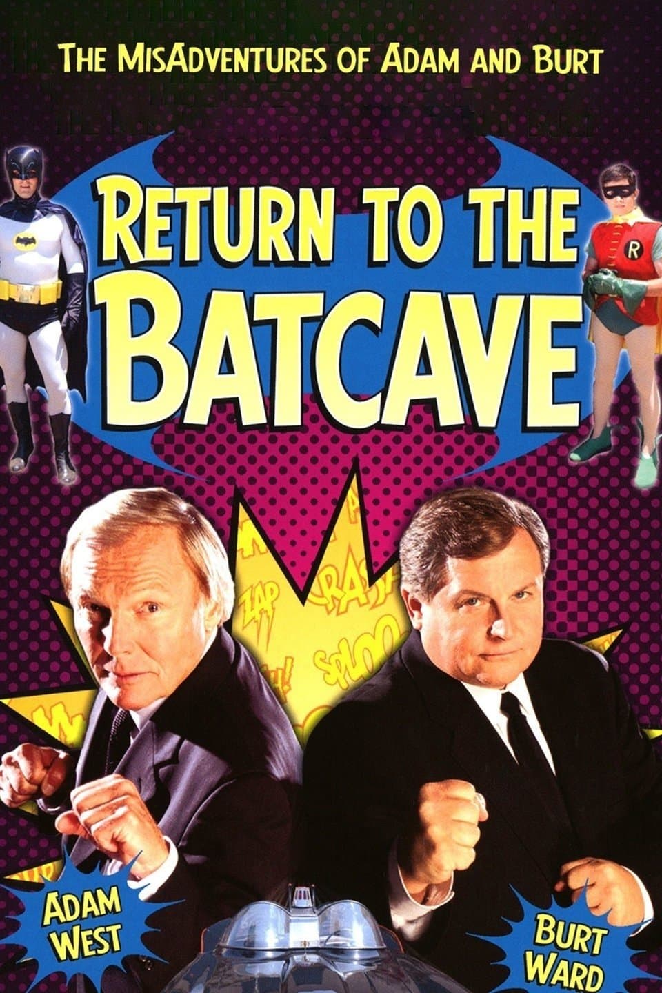 Return to the Batcave: The Misadventures of Adam and Burt