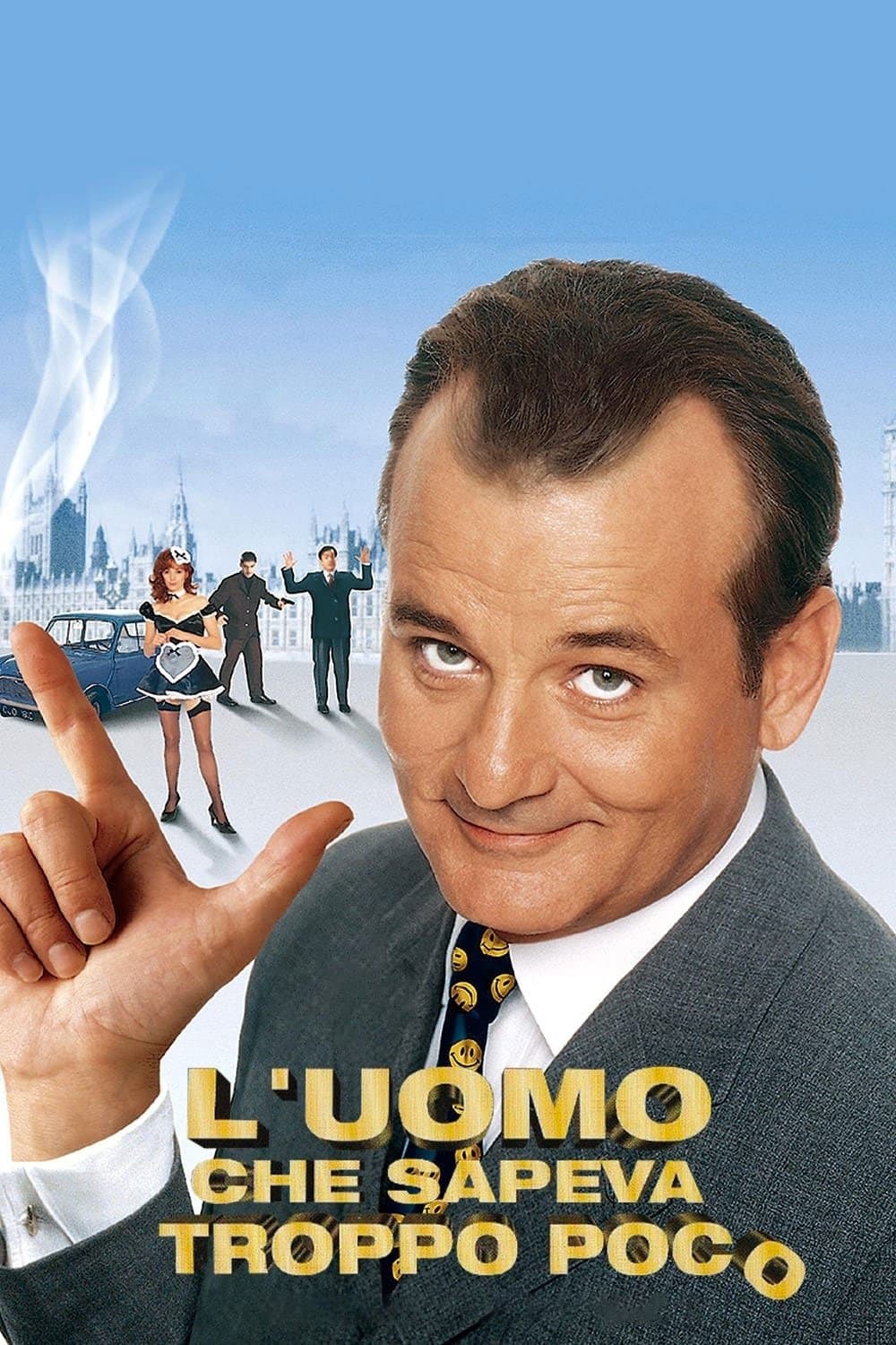 The Man Who Knew Too Little