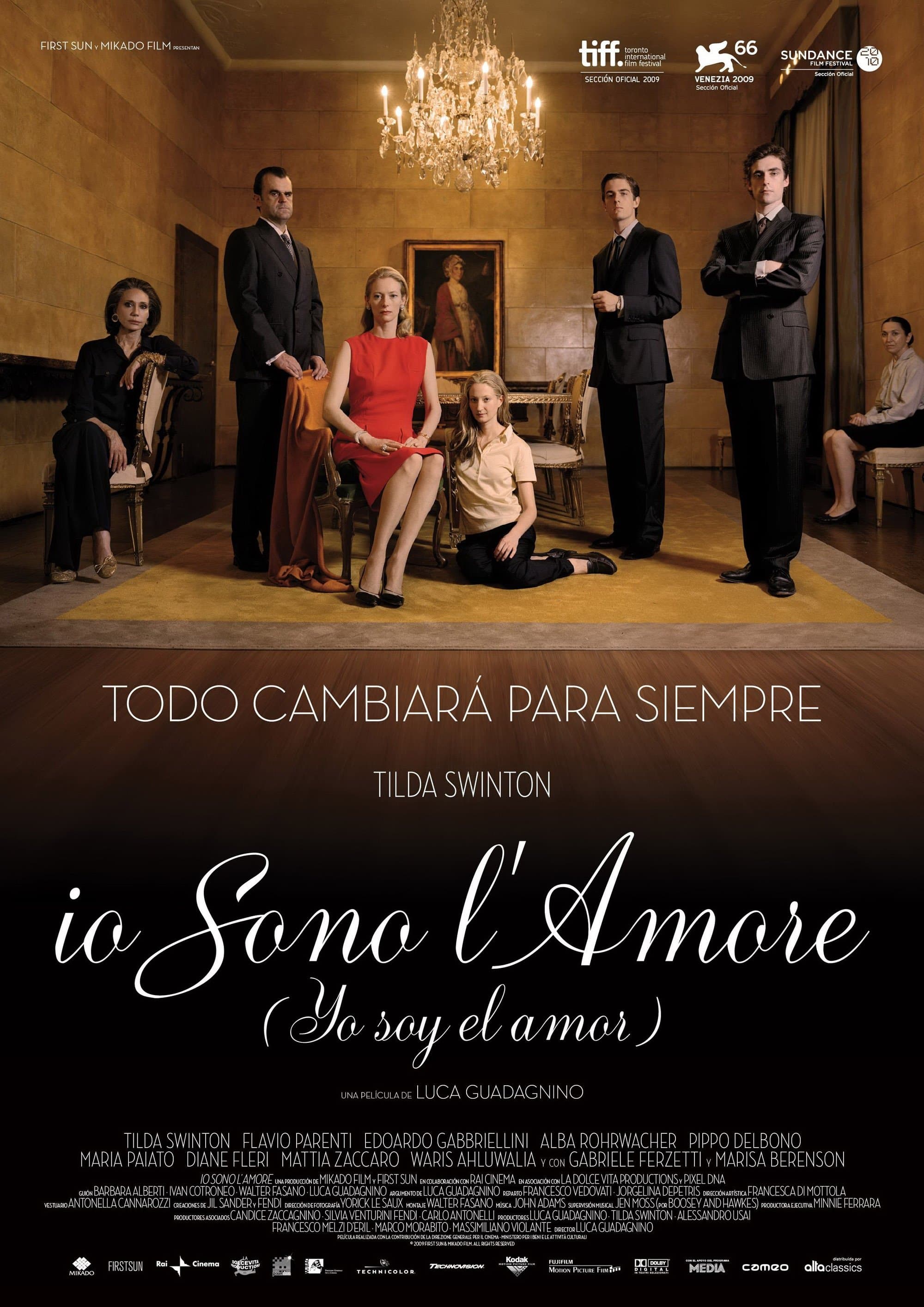 Yo soy el amor