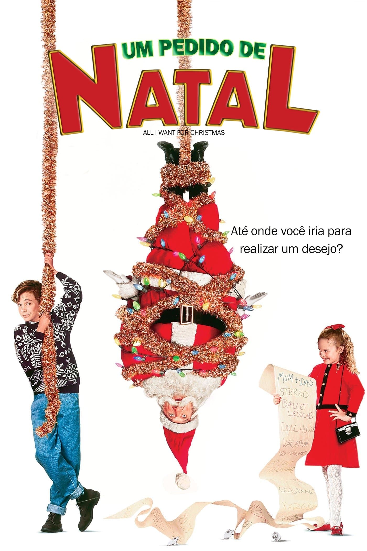 All I Want For Christmas