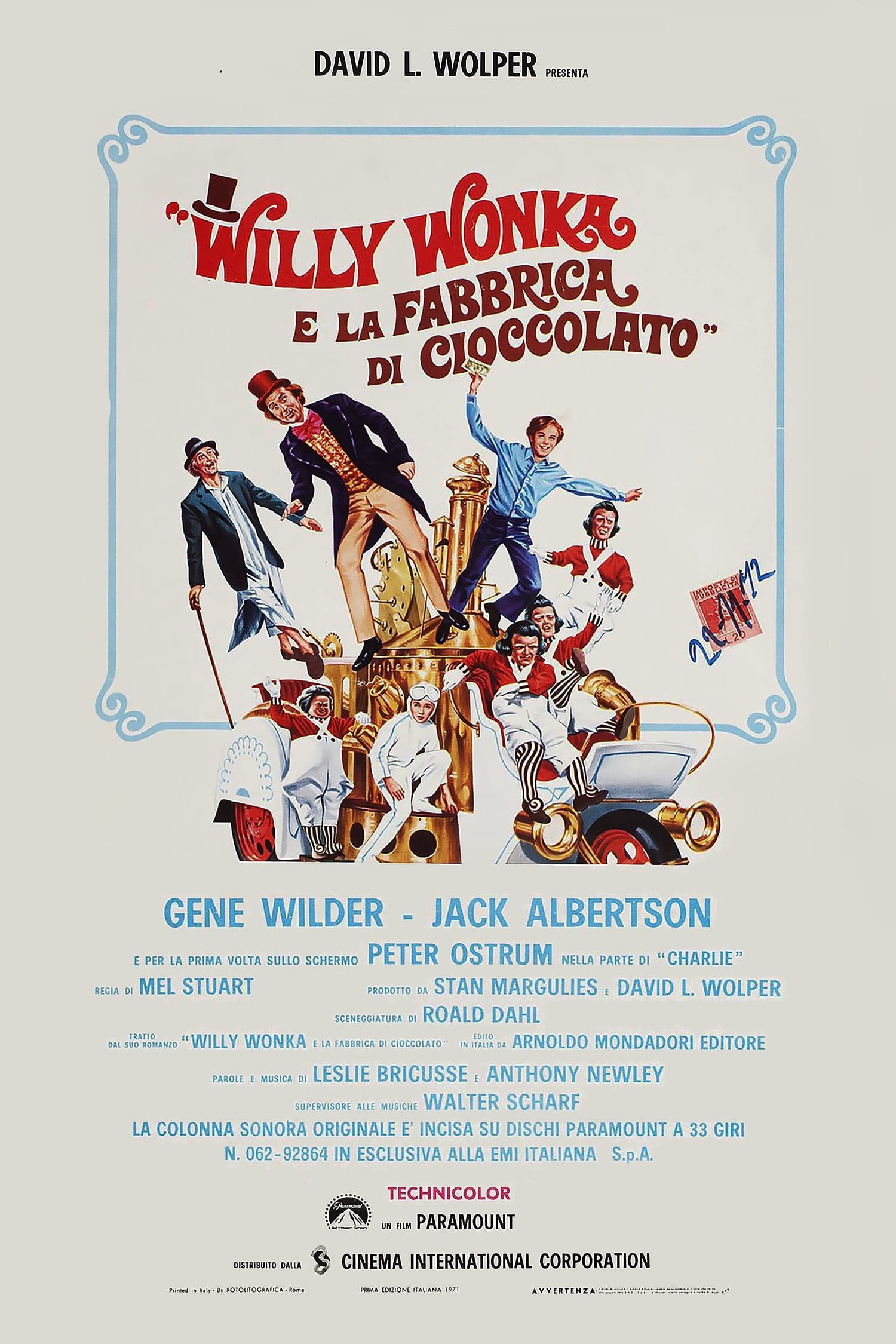 Willy Wonka & the Chocolate Factory