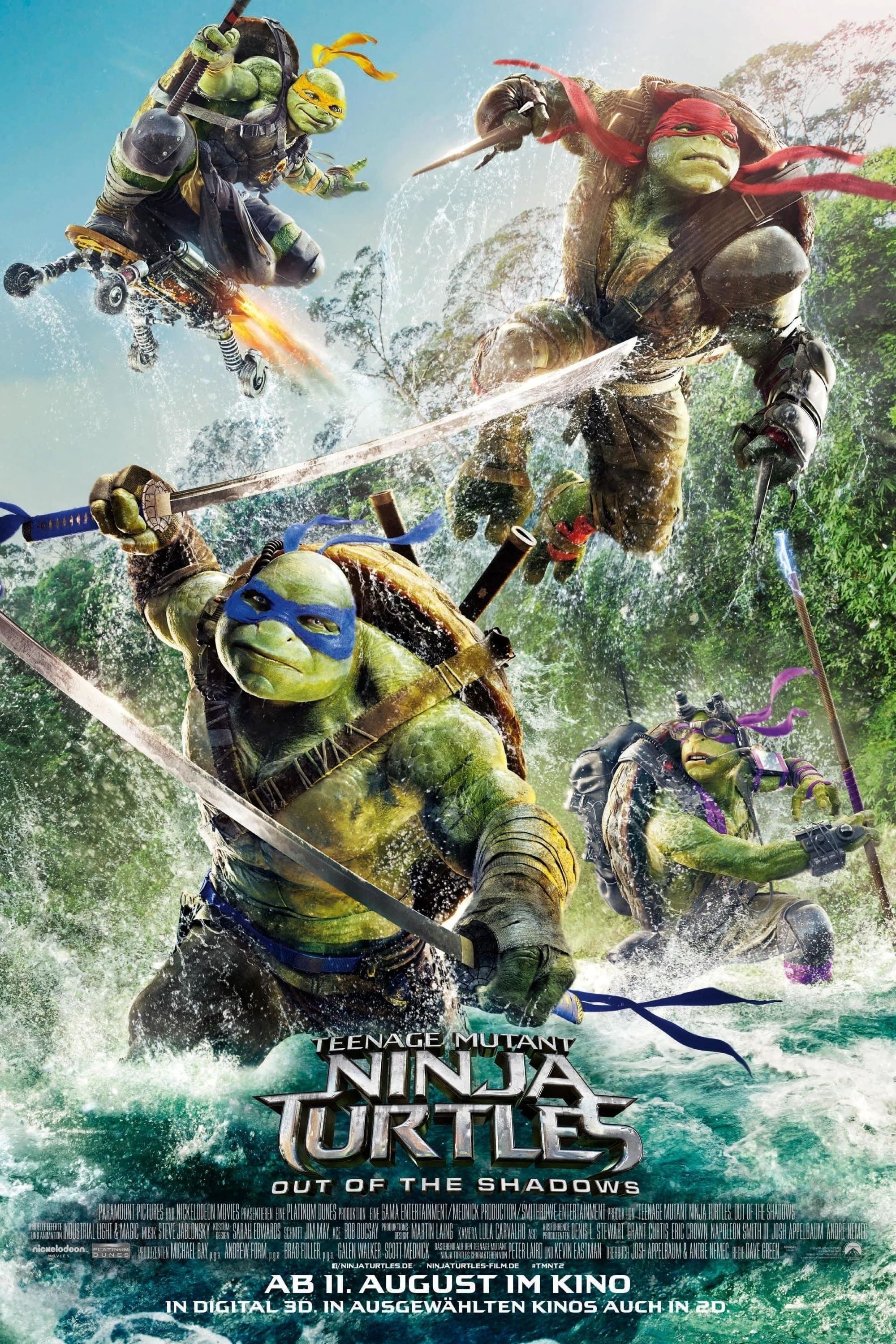 Teenage Mutant Ninja Turtles 2