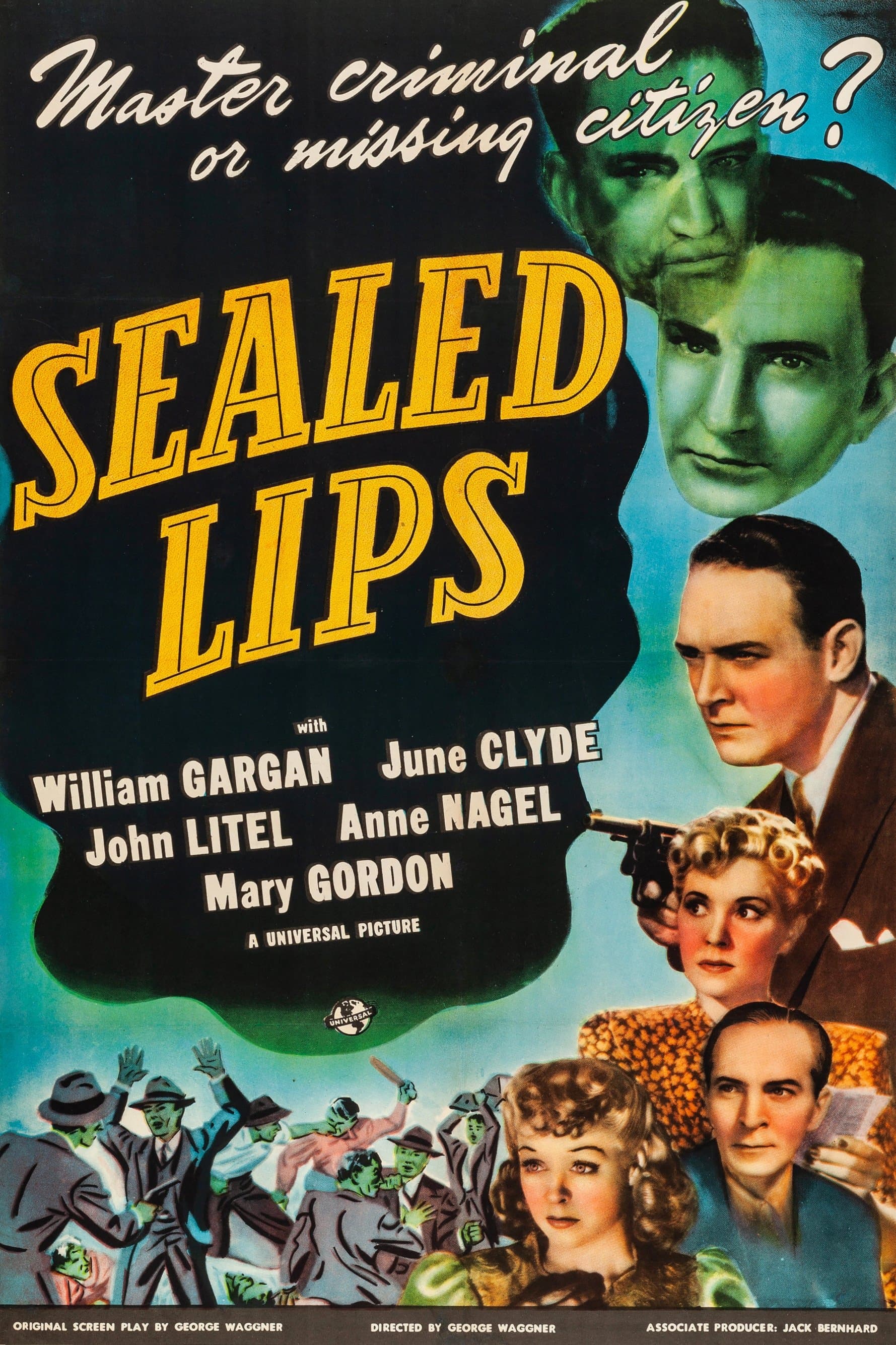 Sealed Lips