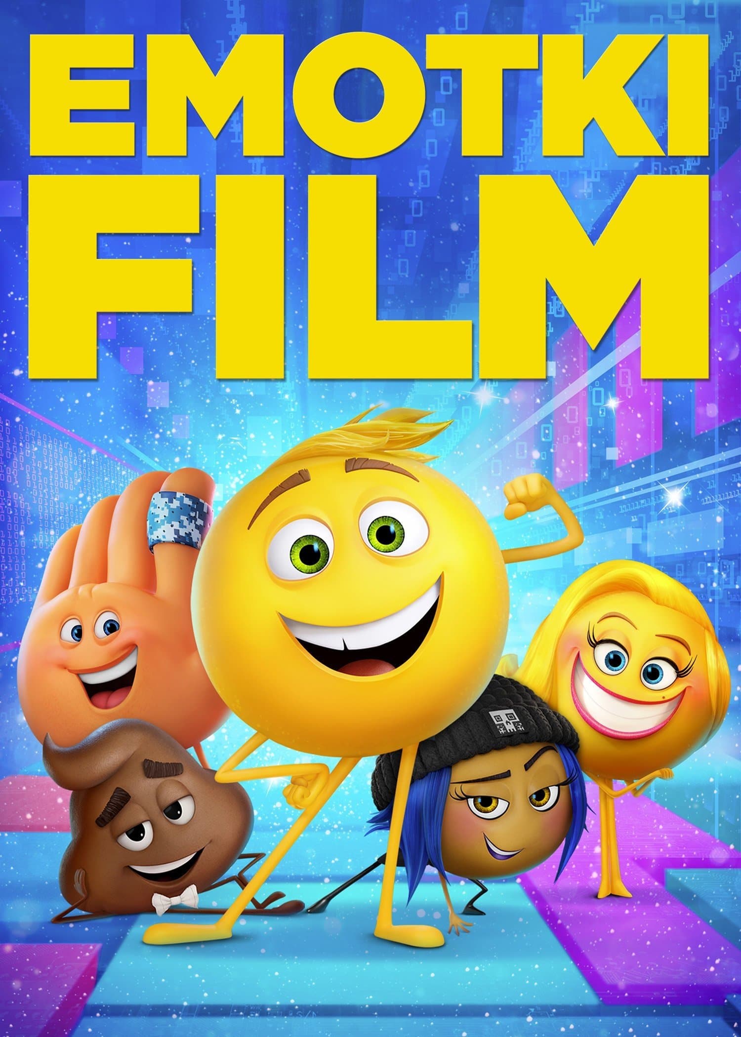 Emotki: Film