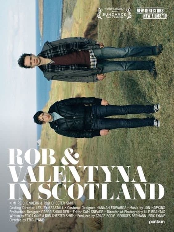 Rob and Valentyna in Scotland