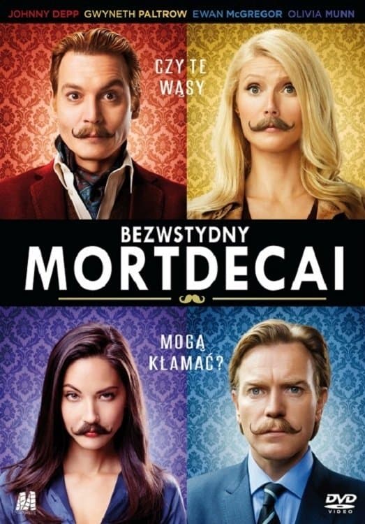 Bezwstydny Mortdecai