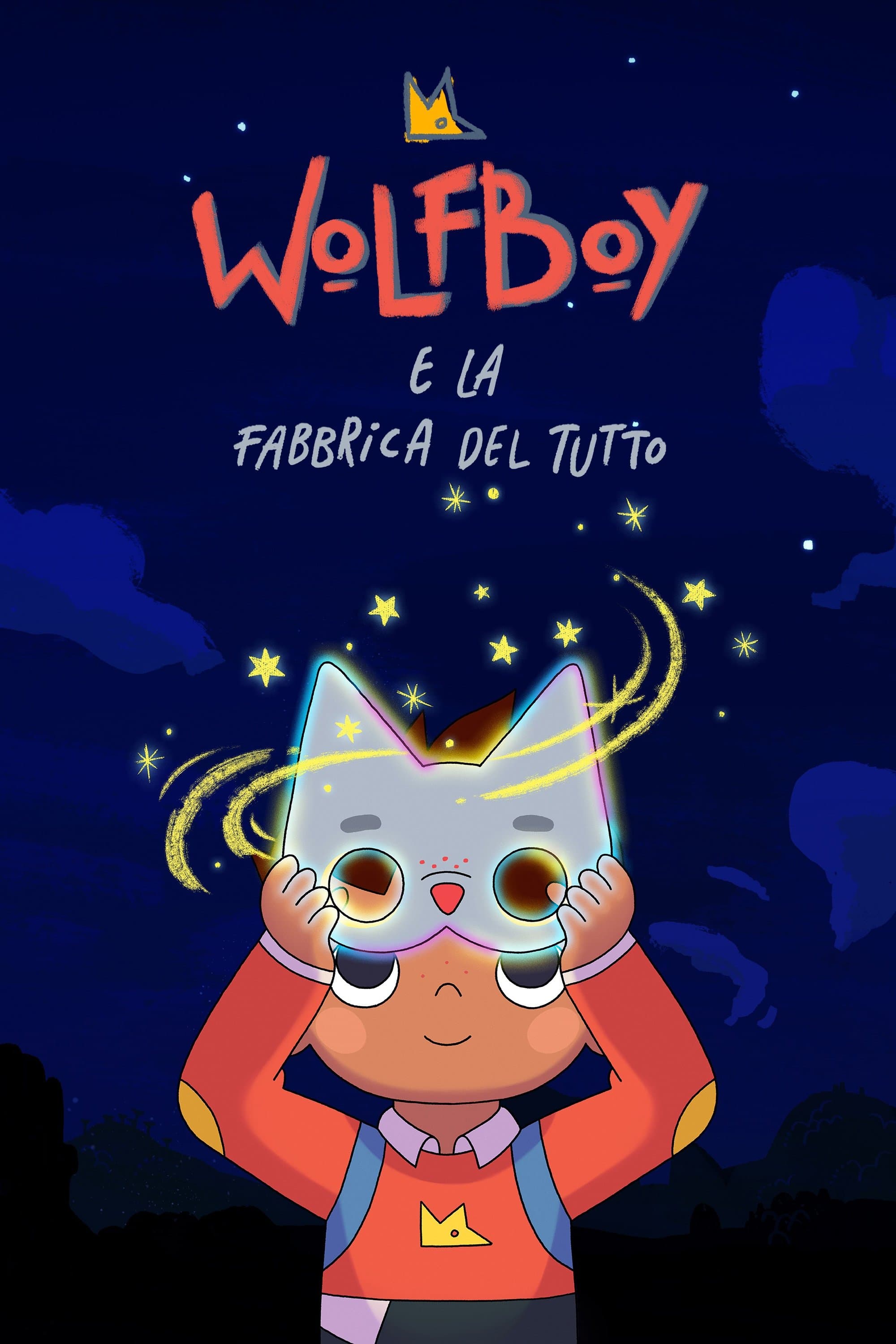 Wolfboy and the Everything Factory