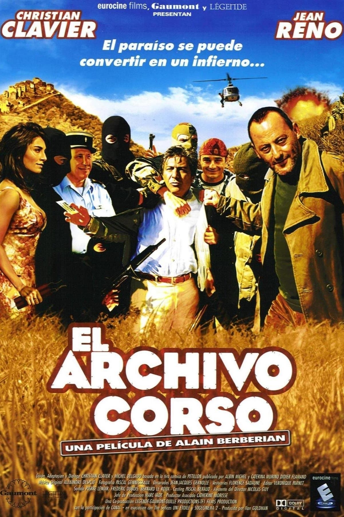 El archivo corso