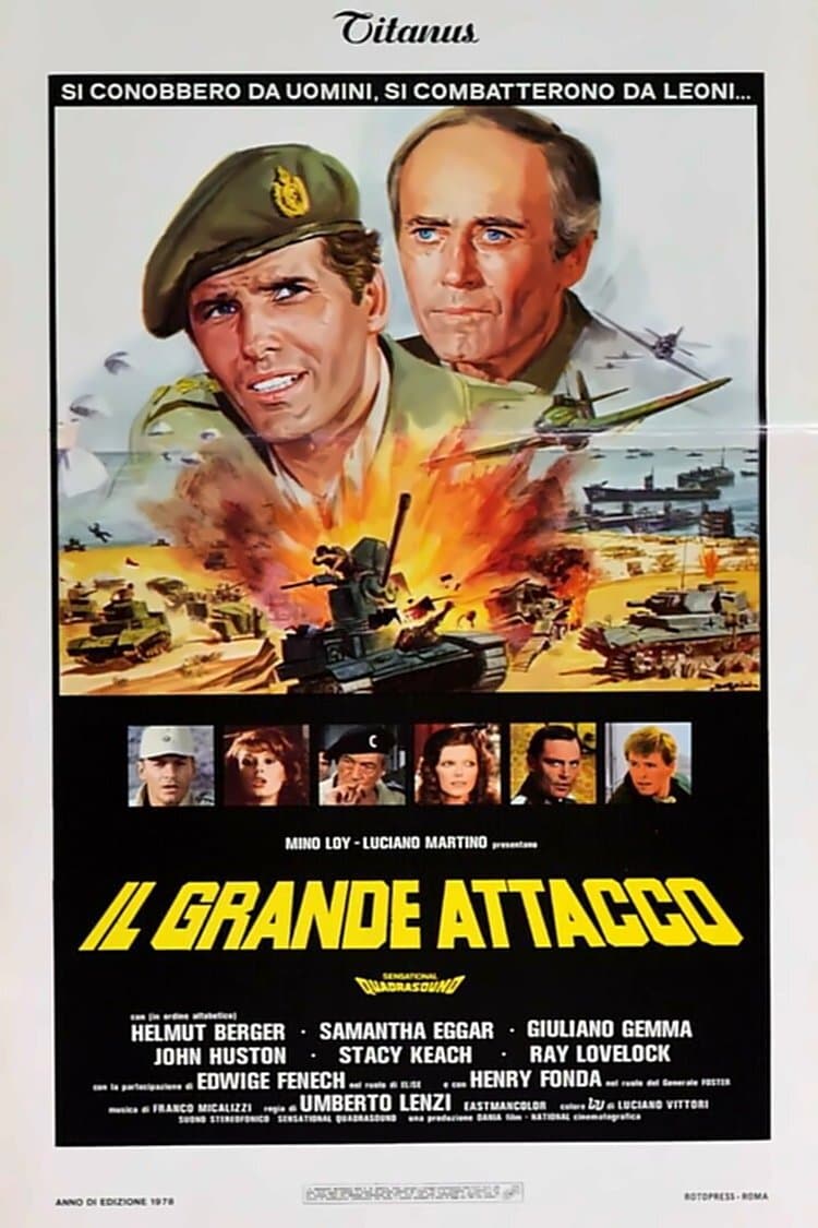 Il grande attacco