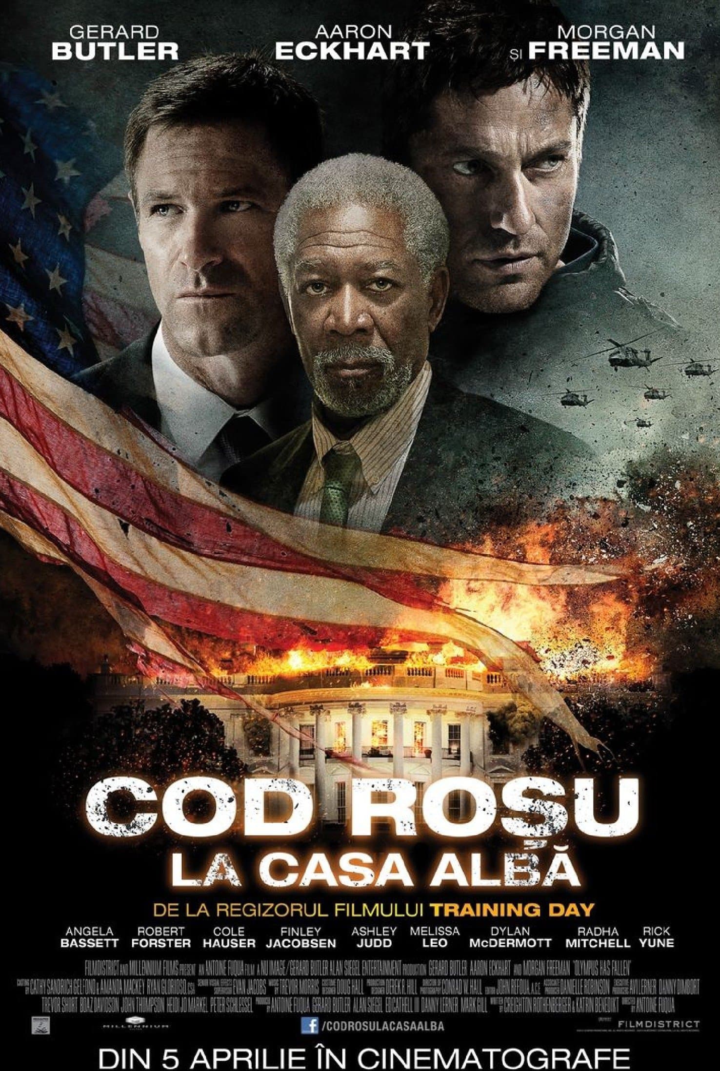 Olympus Has Fallen