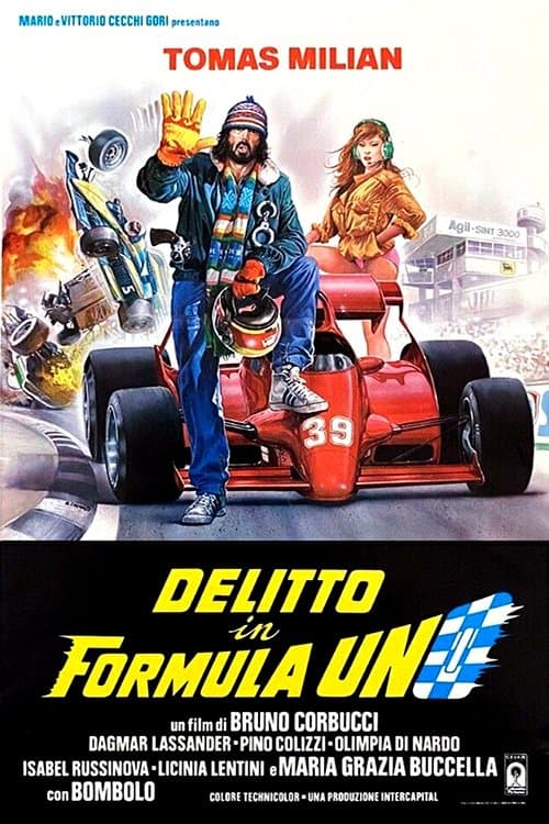 Crime in Formula One