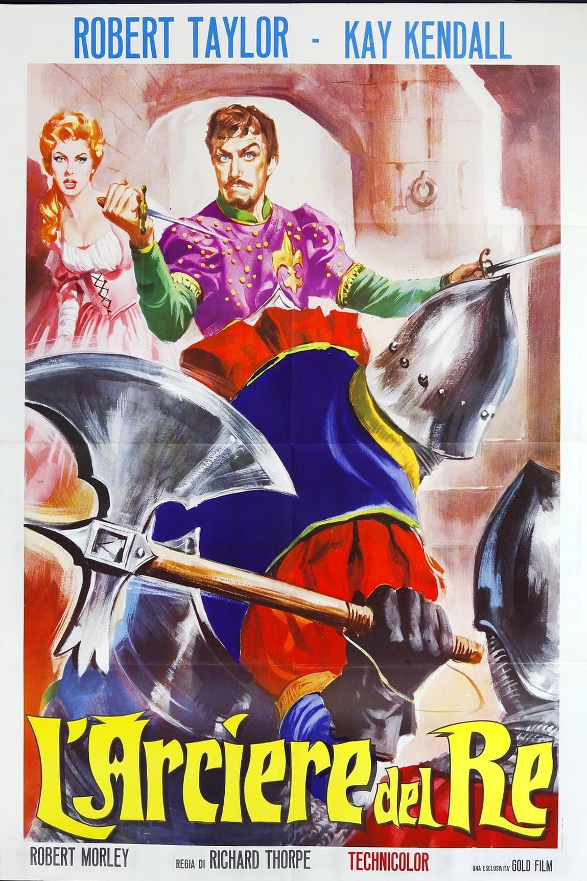 L'arciere del re