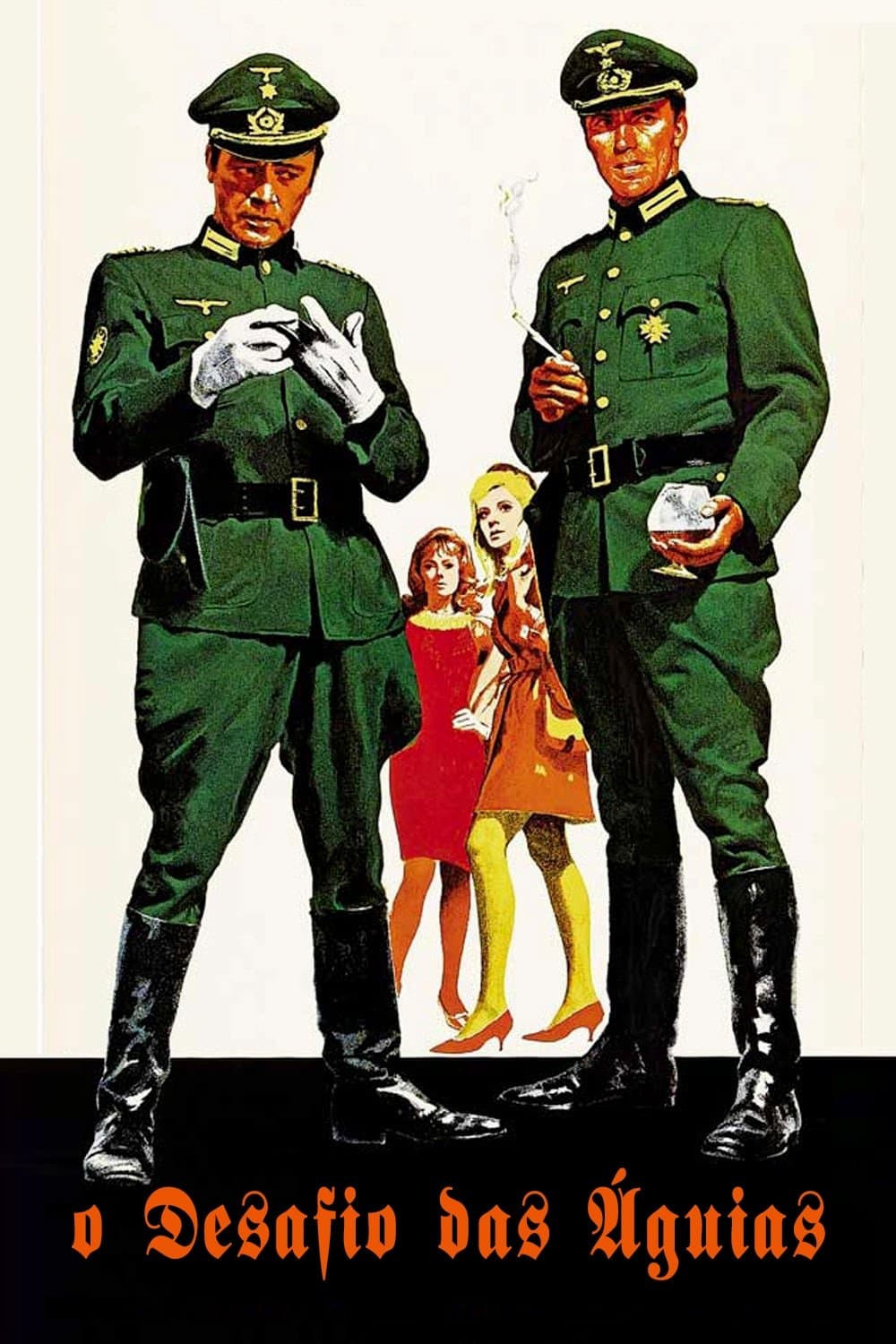 Where Eagles Dare
