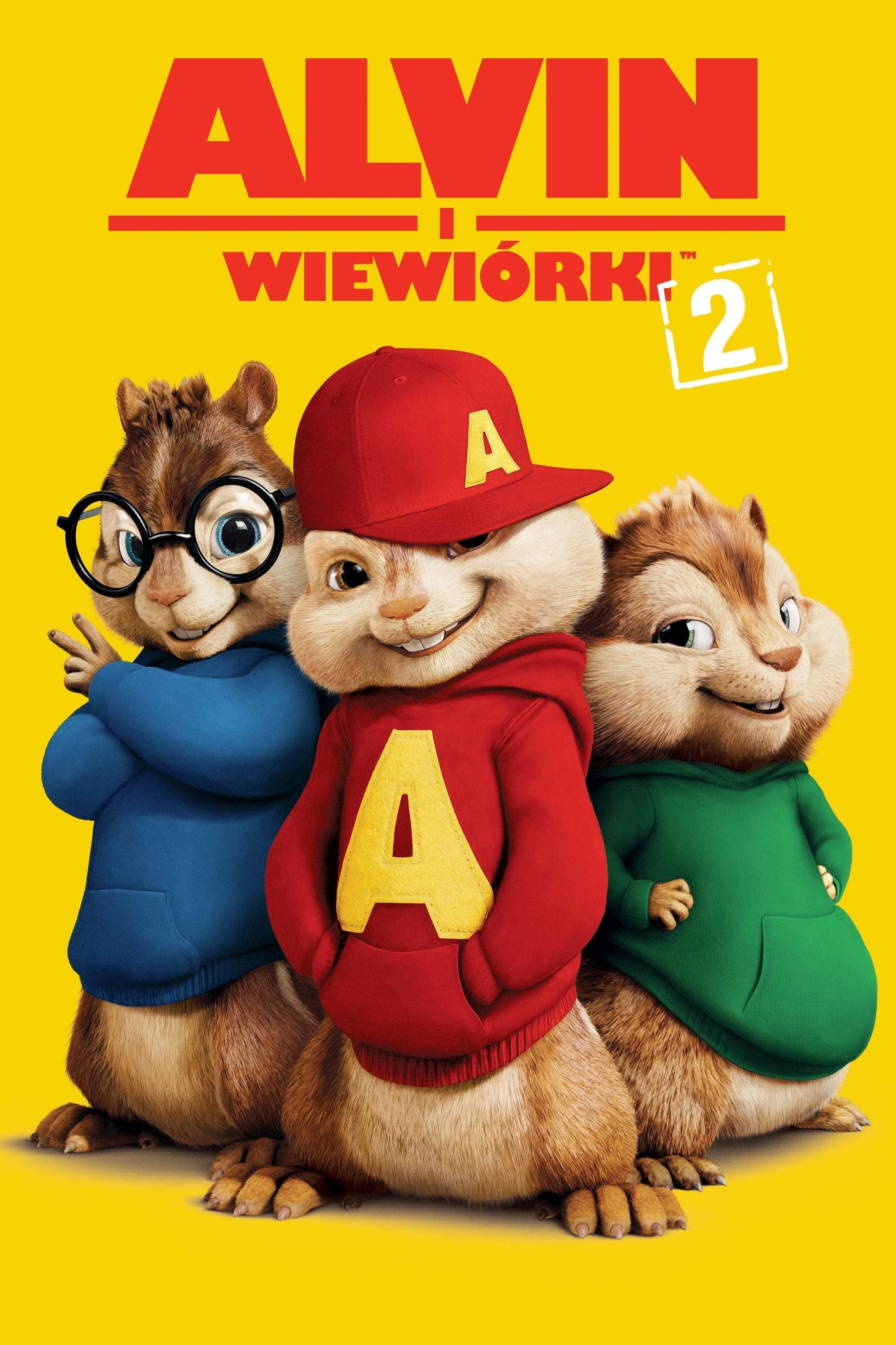 Alvin i wiewiórki 2