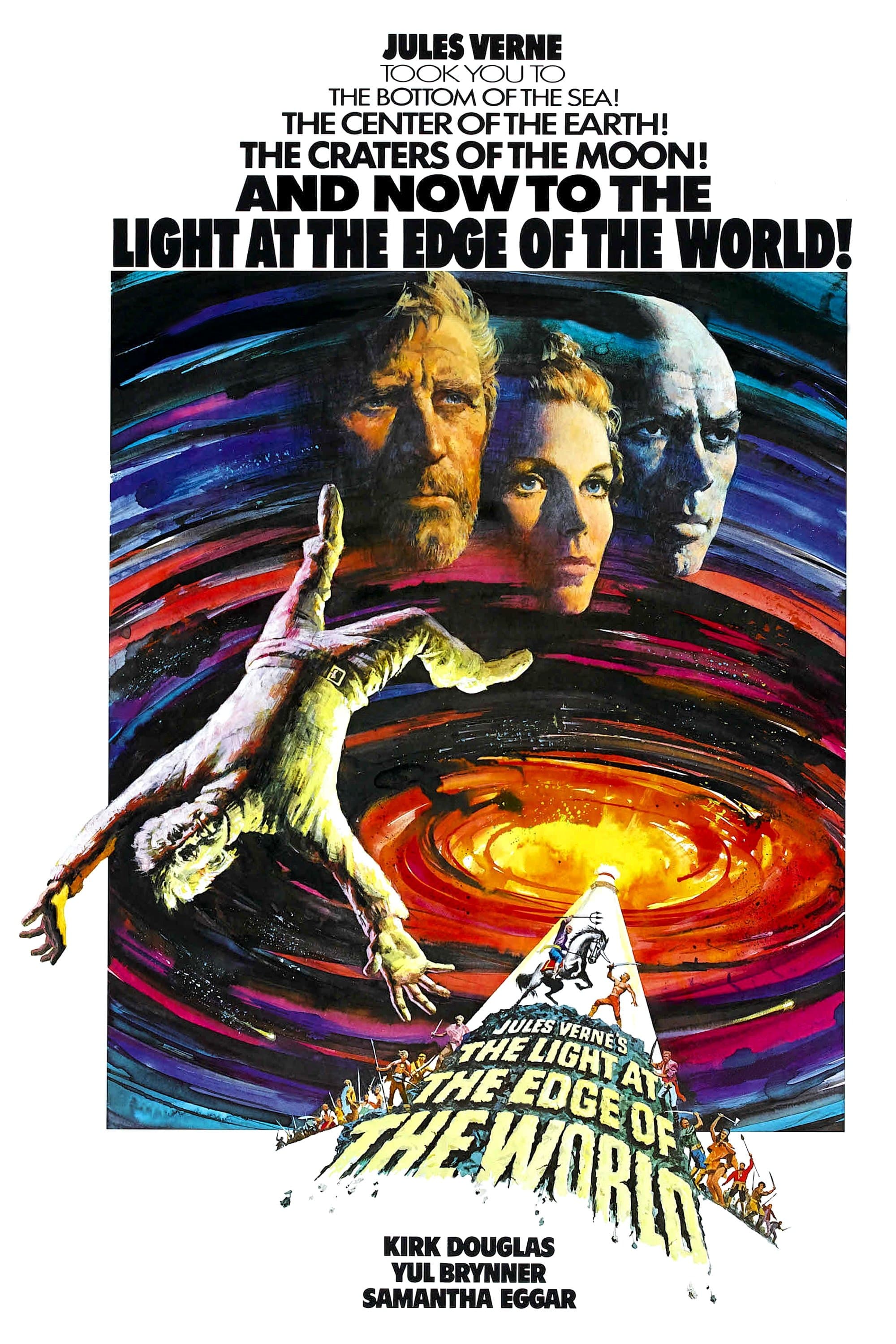 The Light at the Edge of the World