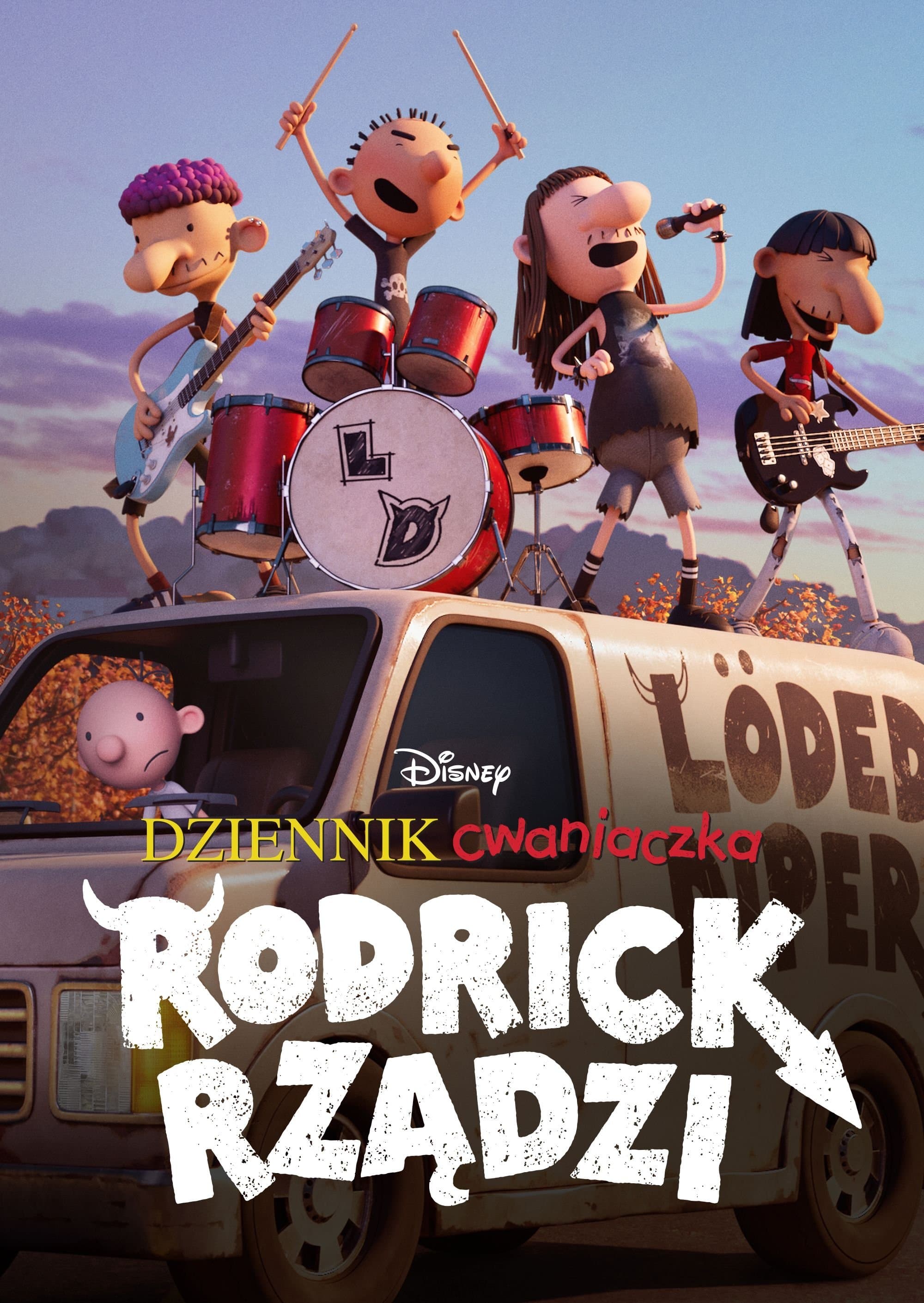 Dziennik cwaniaczka: Rodrick rządzi